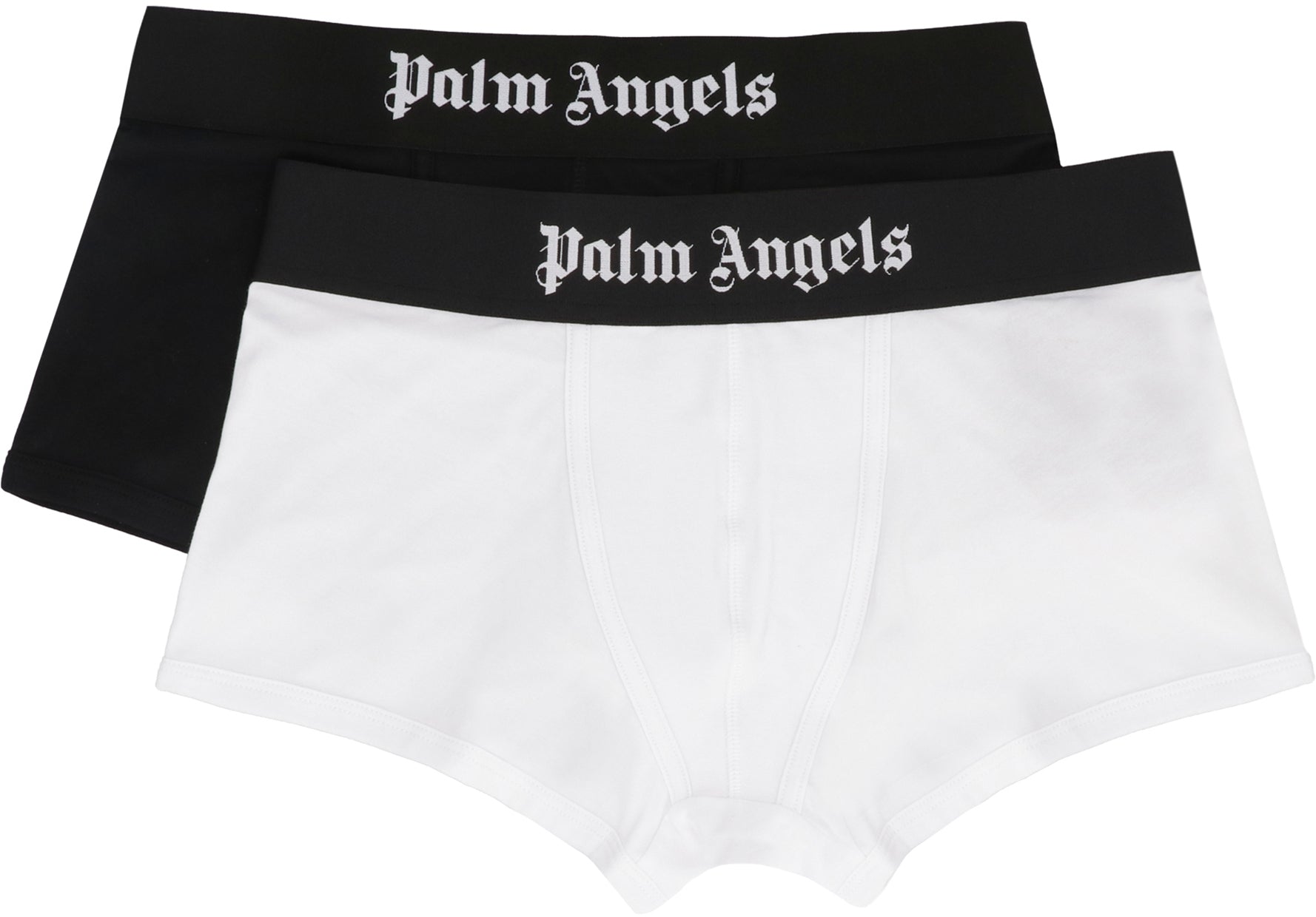 PALM ANGELS Set of Two Cotton Boxers
