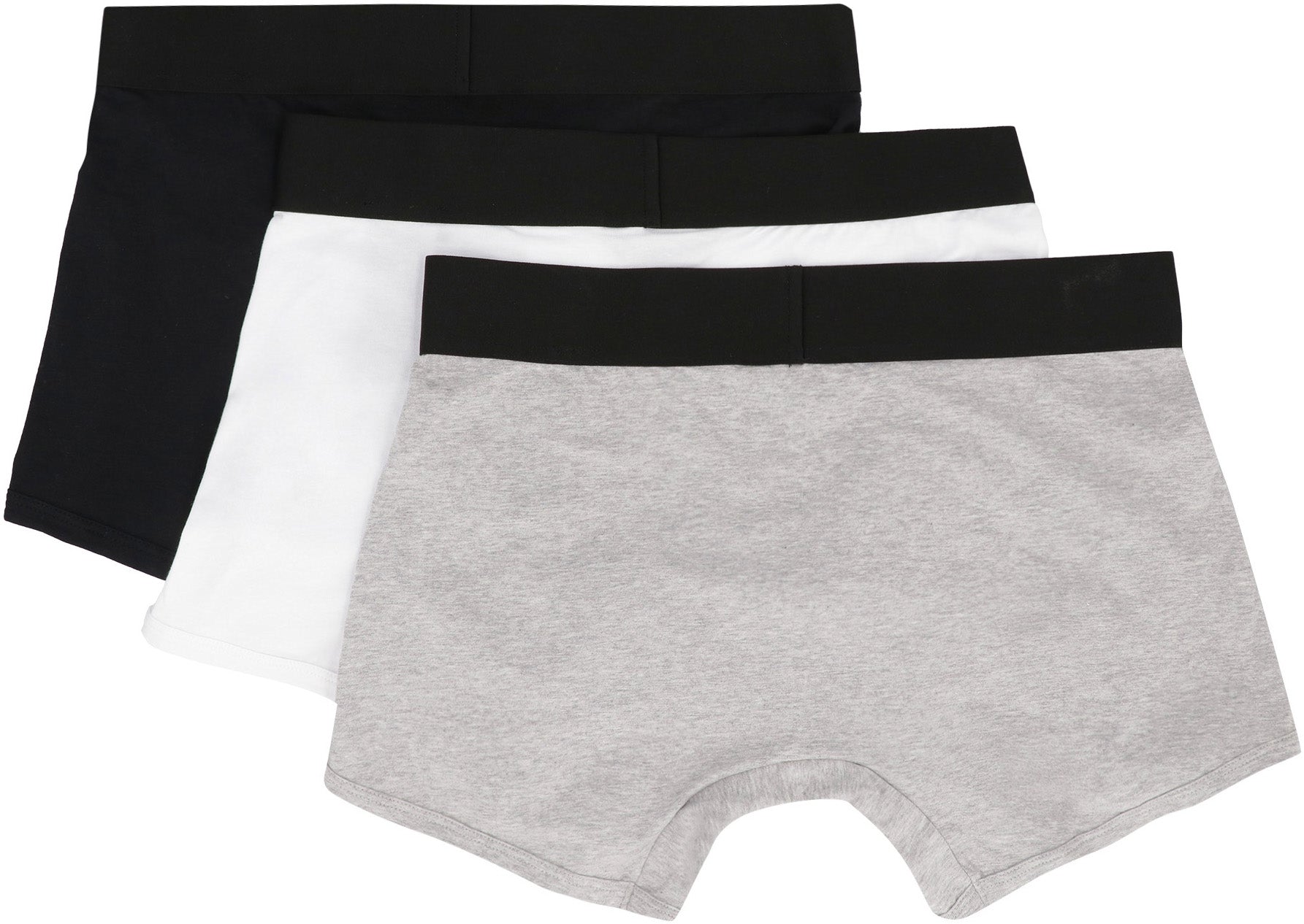 PALM ANGELS Set of Three Men's Boxers with Elasticated Waistband