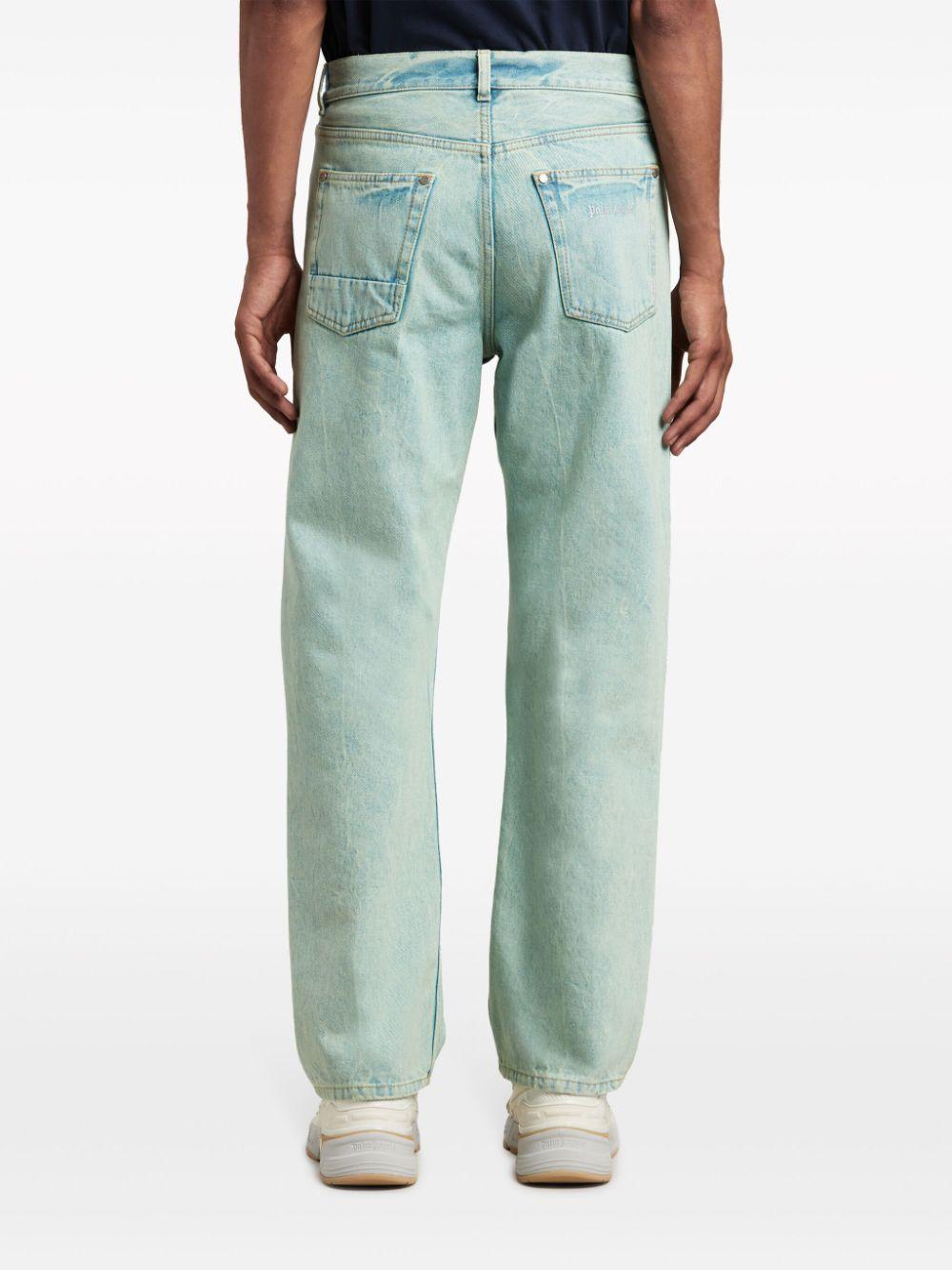 PALM ANGELS Regular Denim Jeans