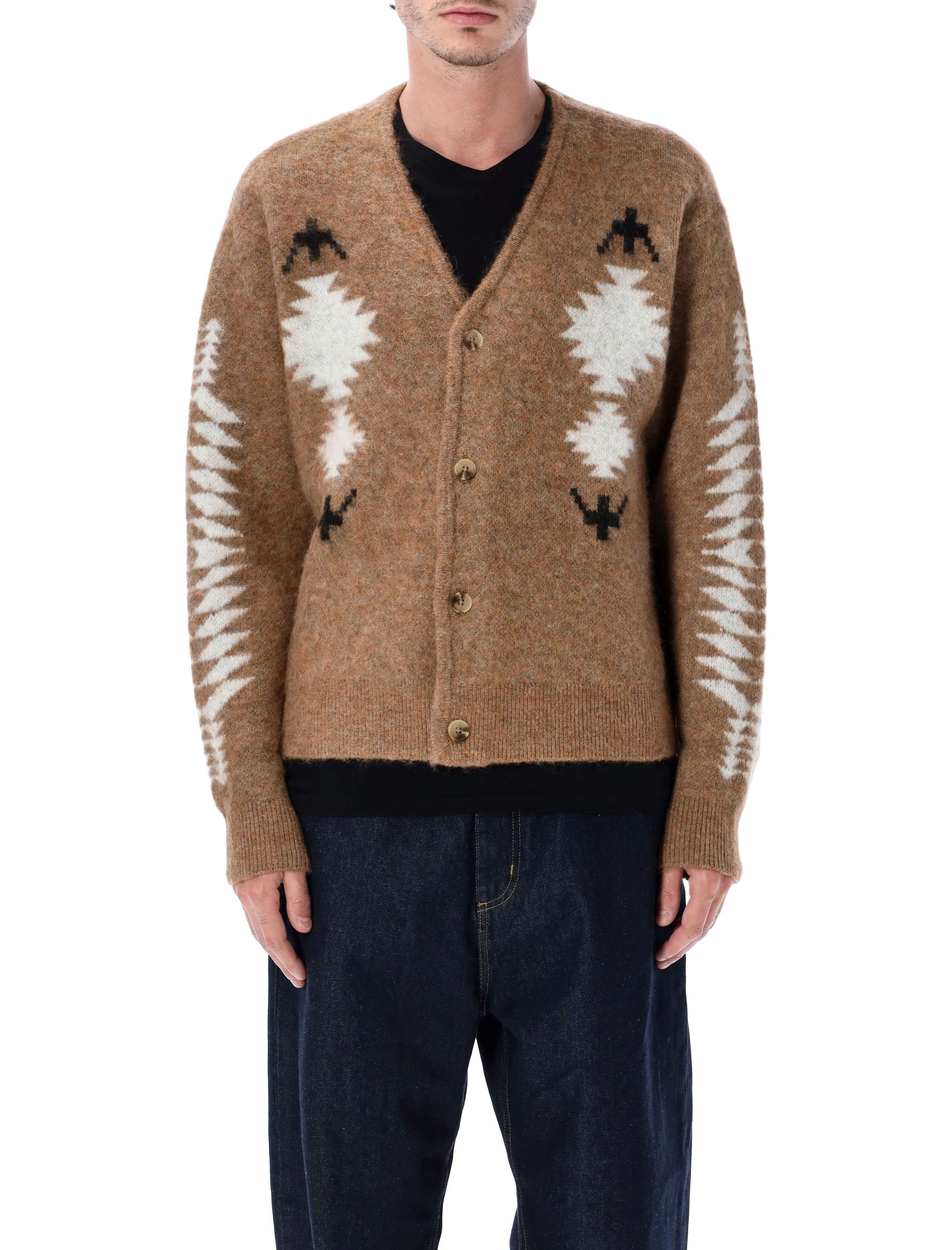 PENDLETON Men's Spider Rock Cardigan - Size L