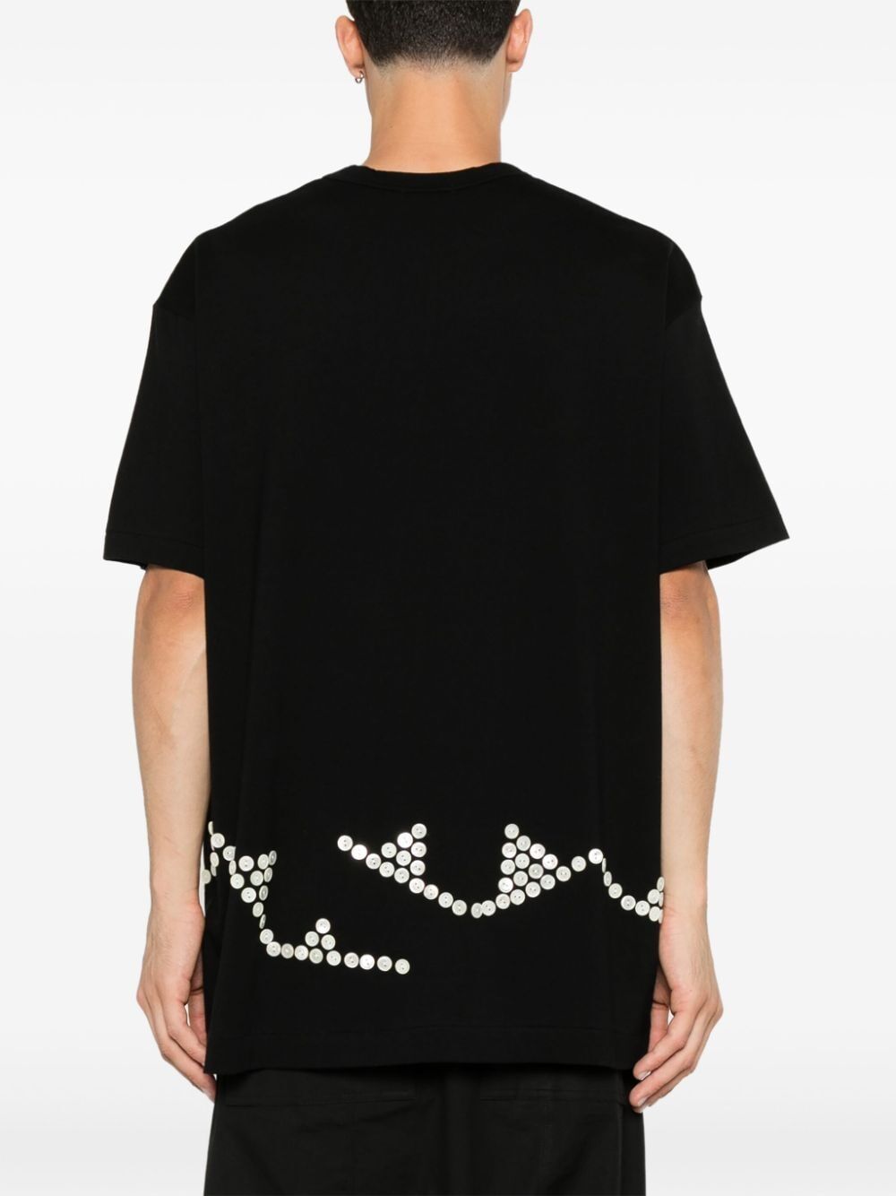 COMME DES GARÇONS HOMME PLUS Men's Mini Graphic T-Shirt