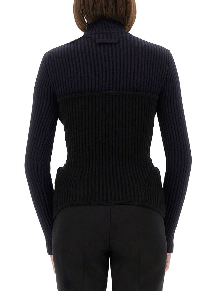 JEAN PAUL GAULTIER Merino Wool Sweater for Women - FW25 Collection