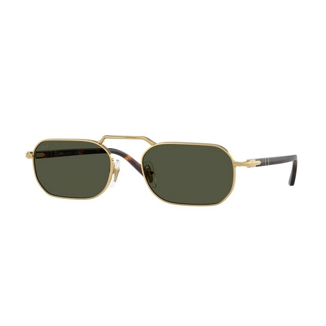 PERSOL Stylish Unisex Round Metal Sunglasses