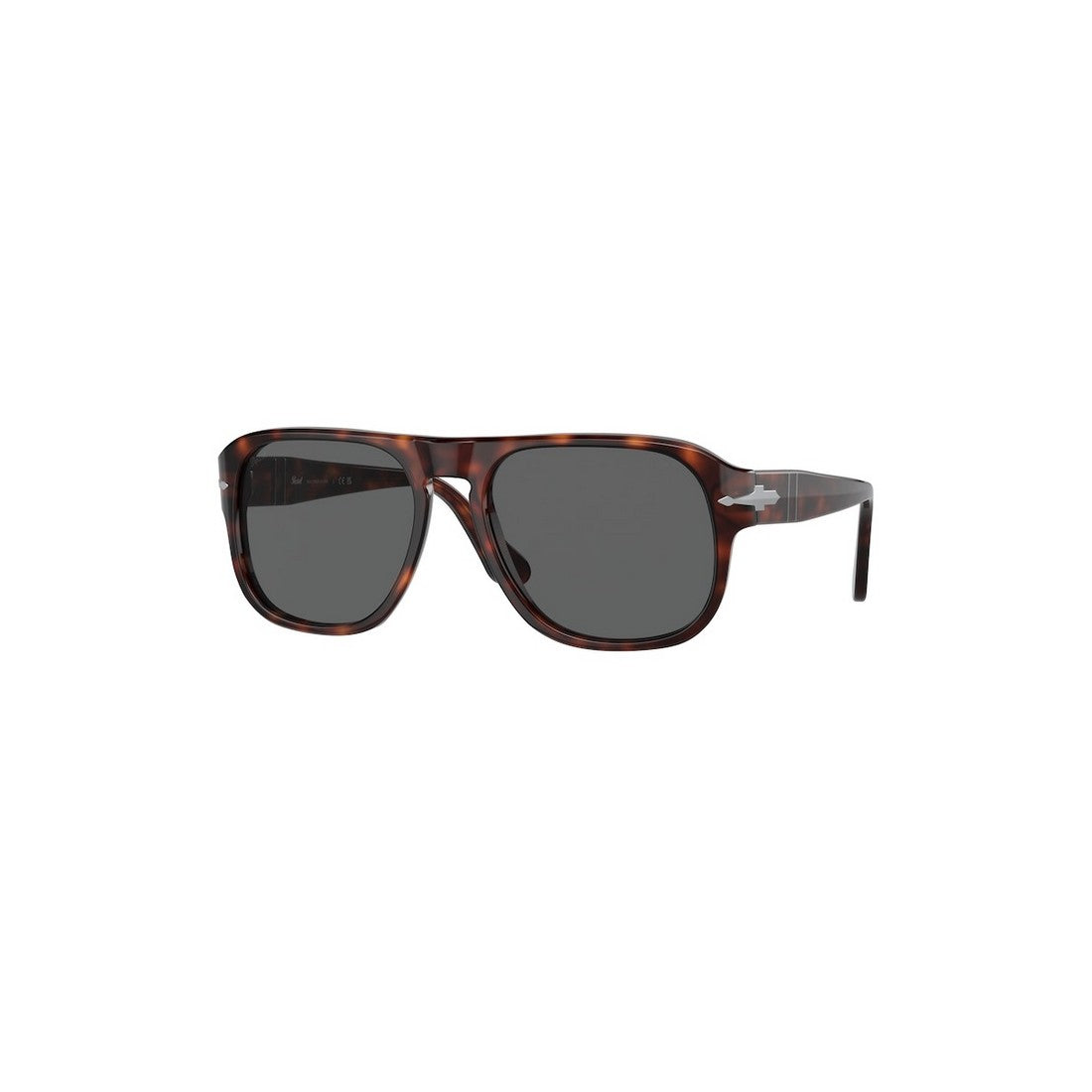 PERSOL Unisex Sunglasses with Classic Acetate Frame