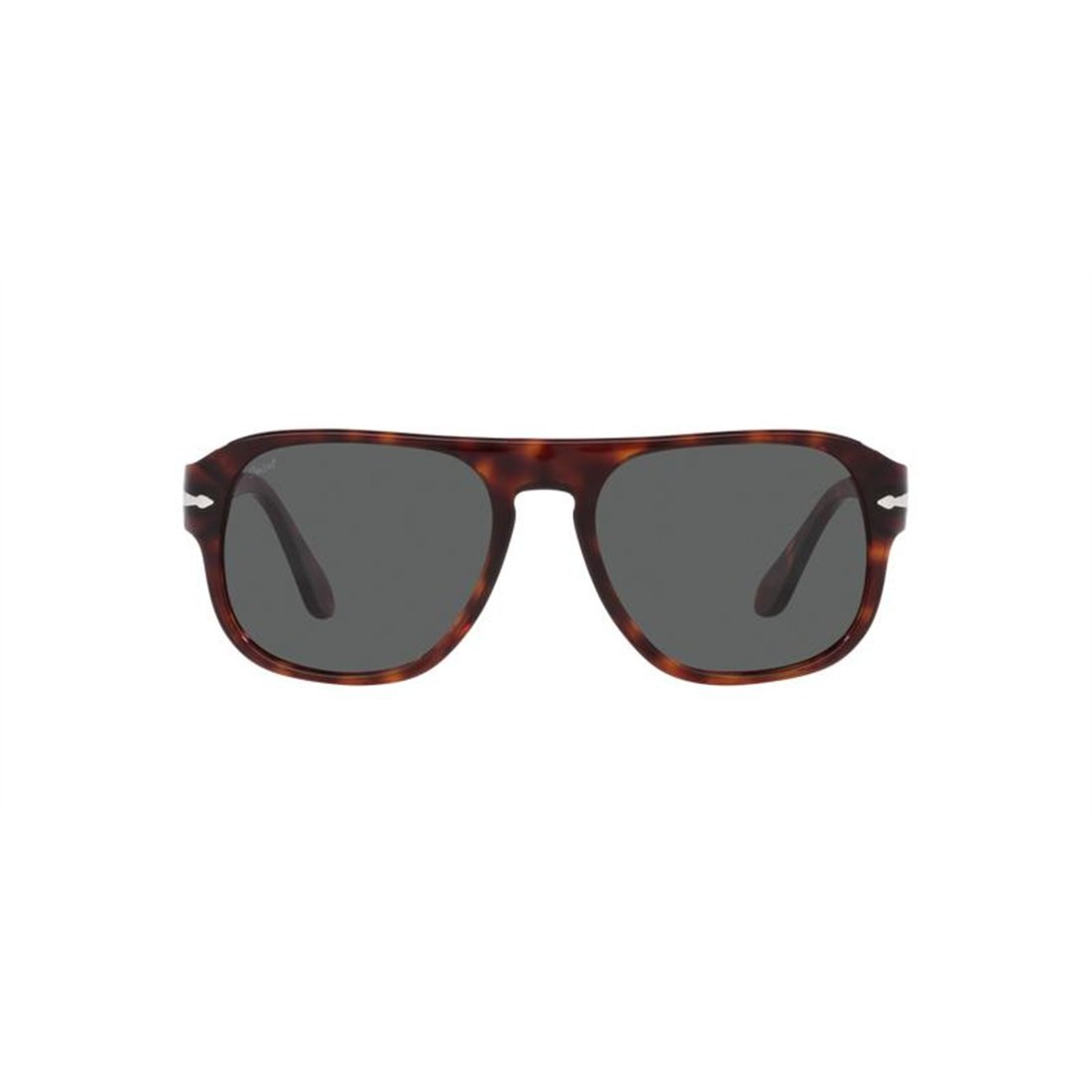 PERSOL Unisex Sunglasses with Classic Acetate Frame