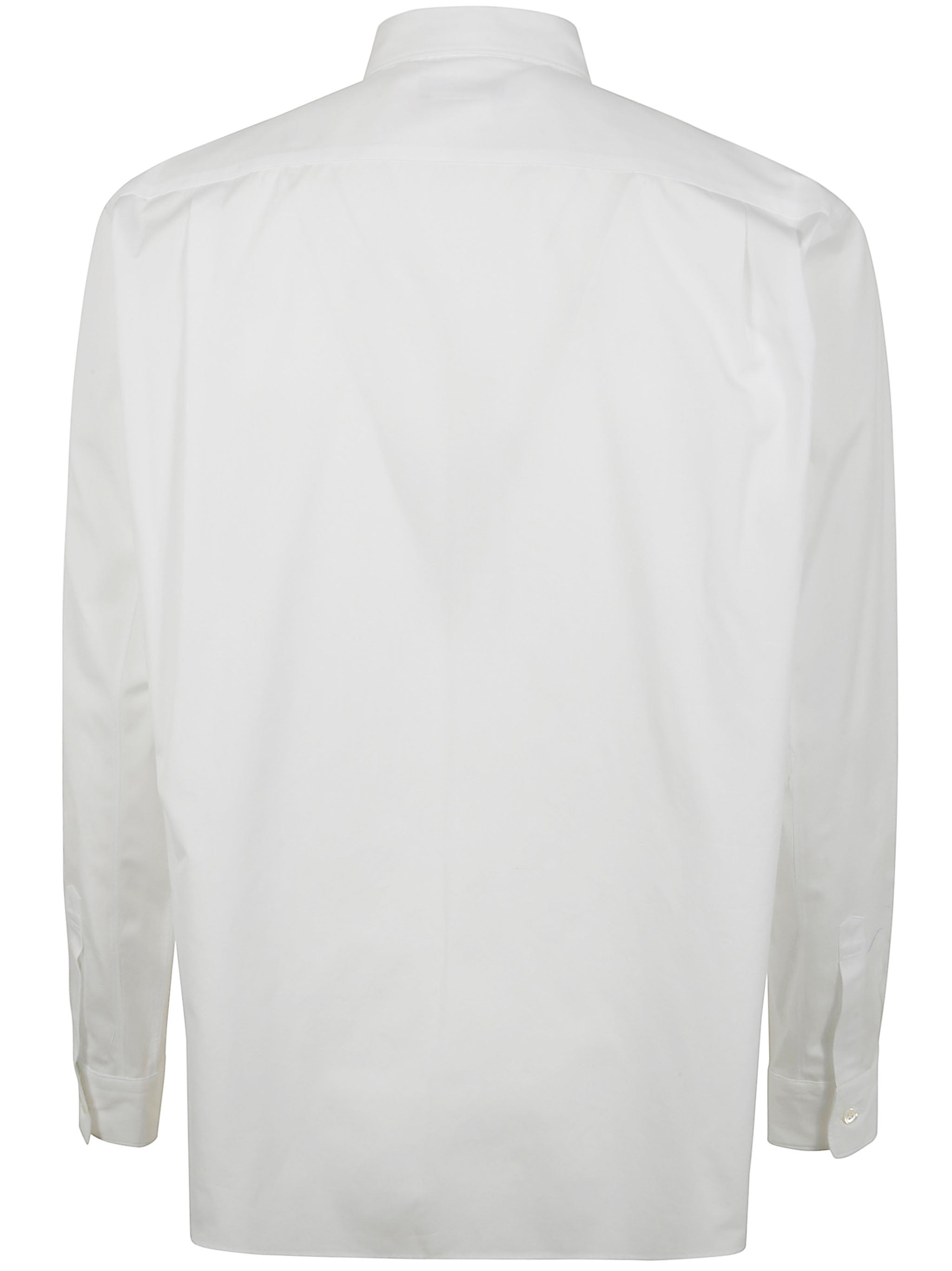 COMME DES GARÇONS HOMME PLUS Men's Classic Fit Shirt - SS25 Collection