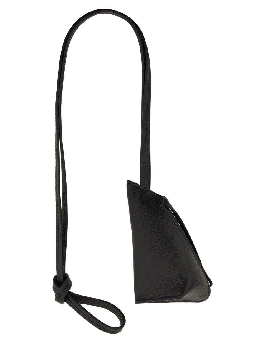 STUDIO NICHOLSON Mini Leather Pouch Handbag