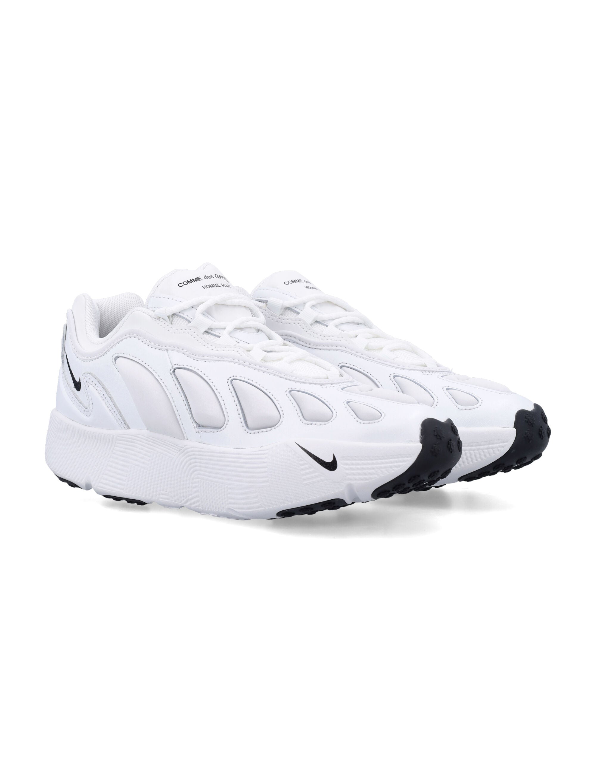 NIKE COMMES DES GARÇONS Men's Wave Textured Mini Swoosh Sneakers