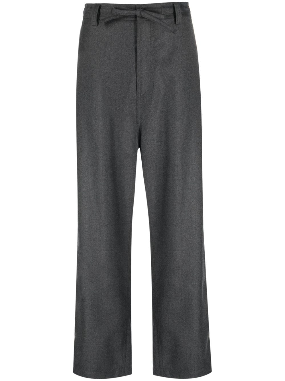 SOFIE D HOORE Low Crotch Pants with Zip and Drawstring - Fall 2025