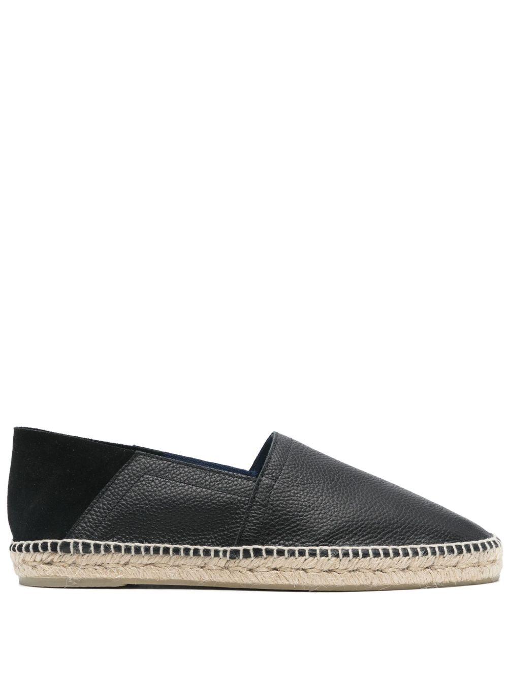 CASTAÑER Men's Polo Leather Espadrilles
