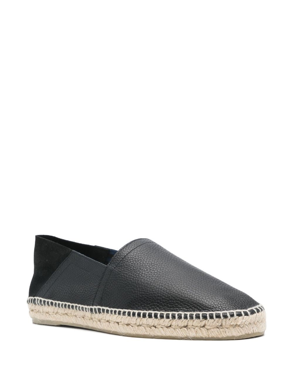 CASTAÑER Men's Polo Leather Espadrilles
