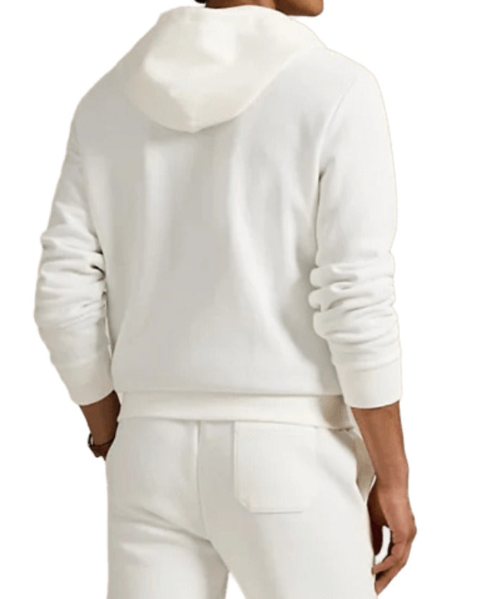 POLO Men's Regular Fit Drawstring Hoodie Sweatshirt