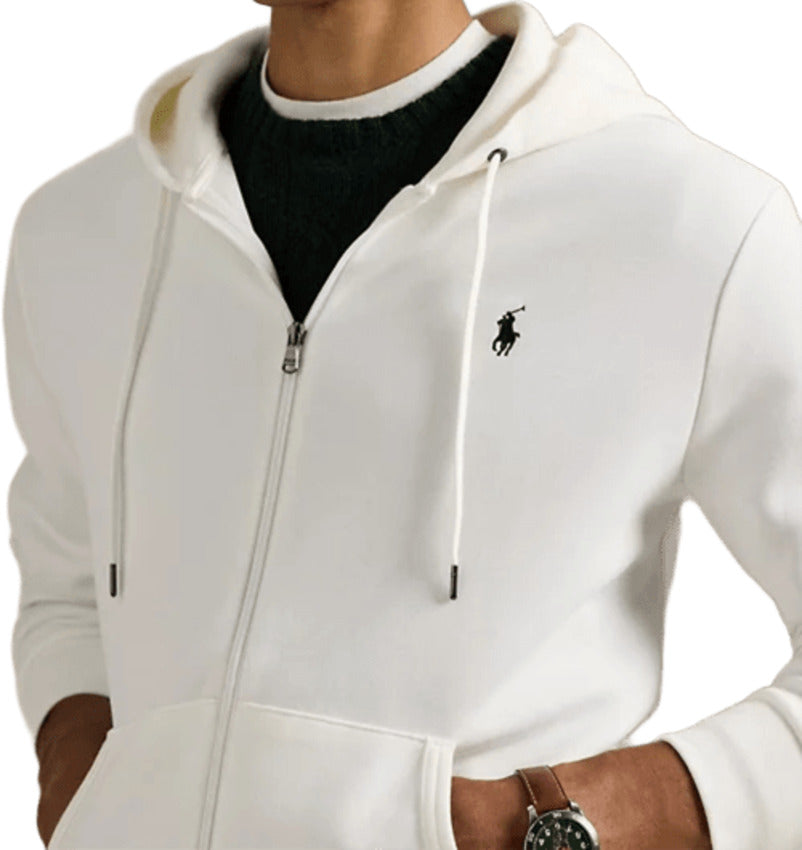 POLO Men's Regular Fit Drawstring Hoodie Sweatshirt