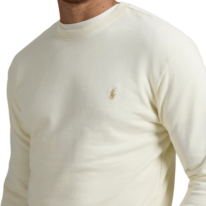 POLO Lightweight Loopback Cotton Sweatshirt for Men