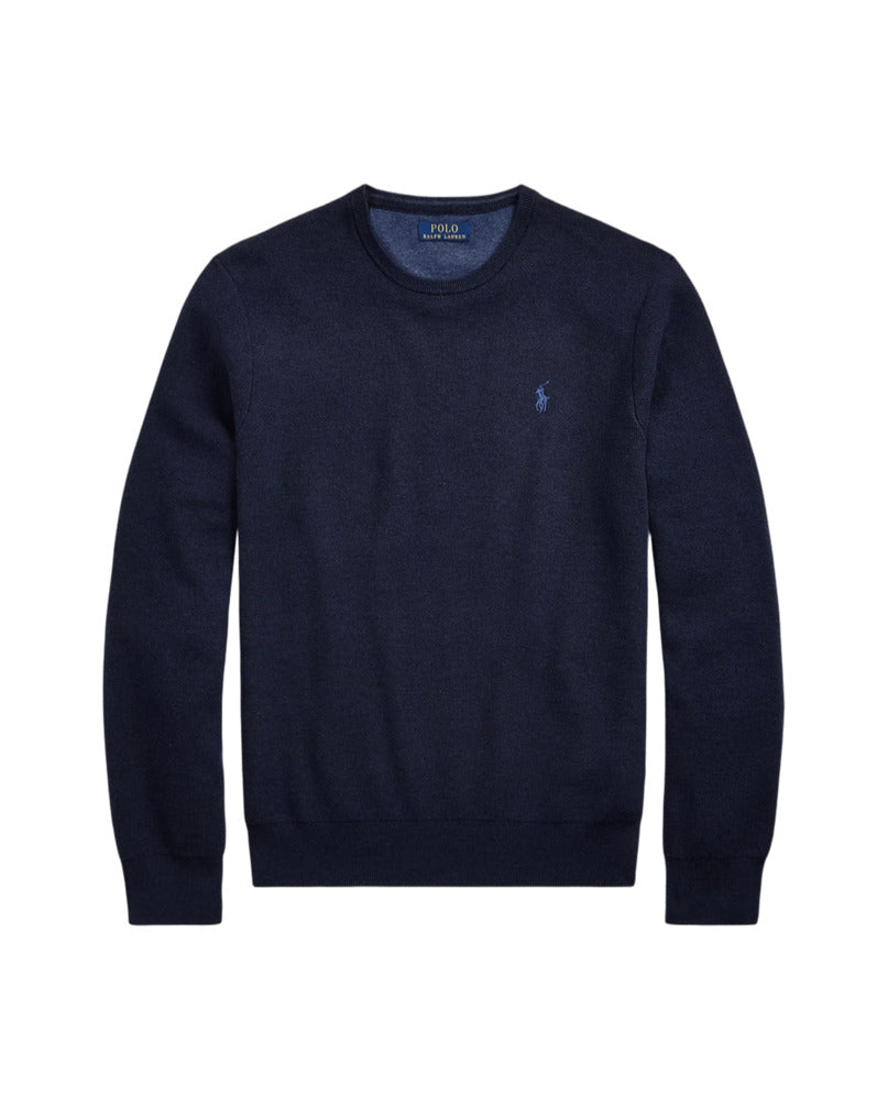 POLO Lightweight Textured Knit Sweatshirt for Men