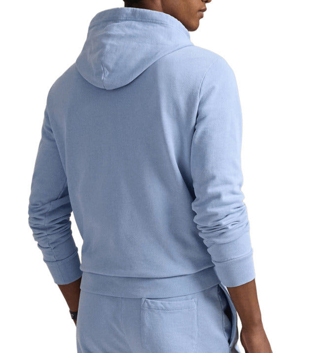 POLO Lightweight Drawstring Hooded Sweatshirt for Men