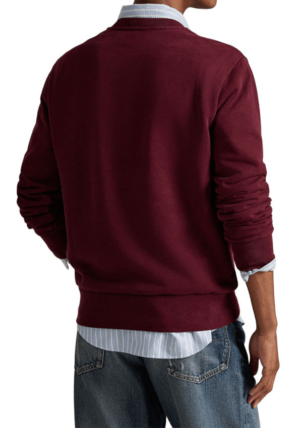 POLO Vintage Crew Neck Sweatshirt for Men - FW25
