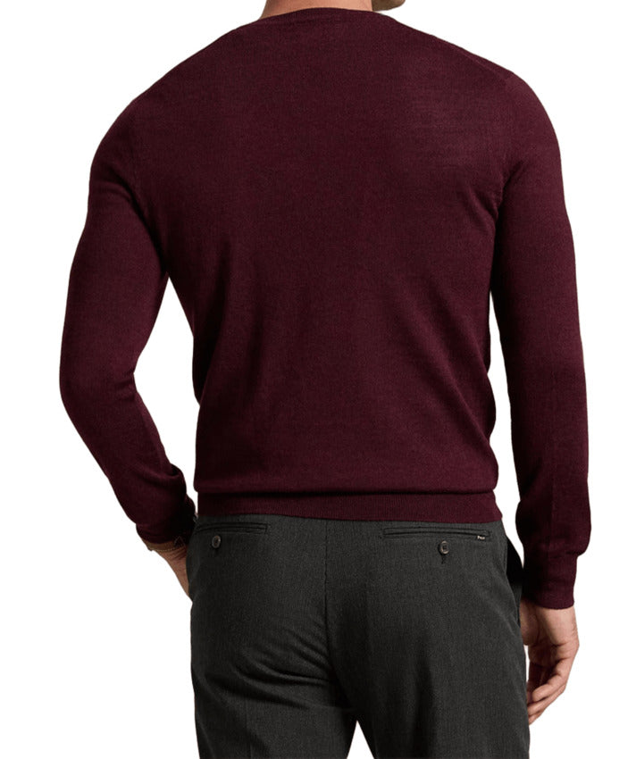 Men's Lightweight Polo Sweatshirt - Fall Winter 2025