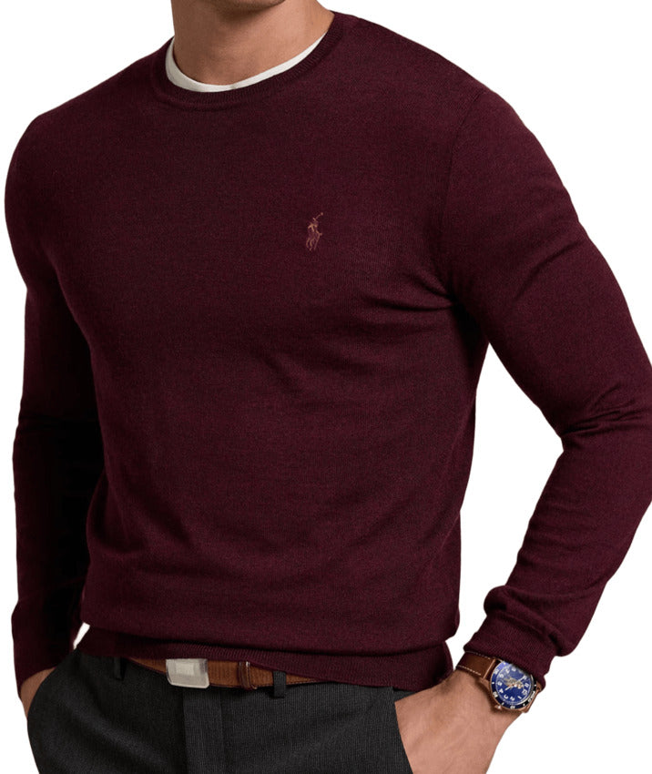 Men's Lightweight Polo Sweatshirt - Fall Winter 2025