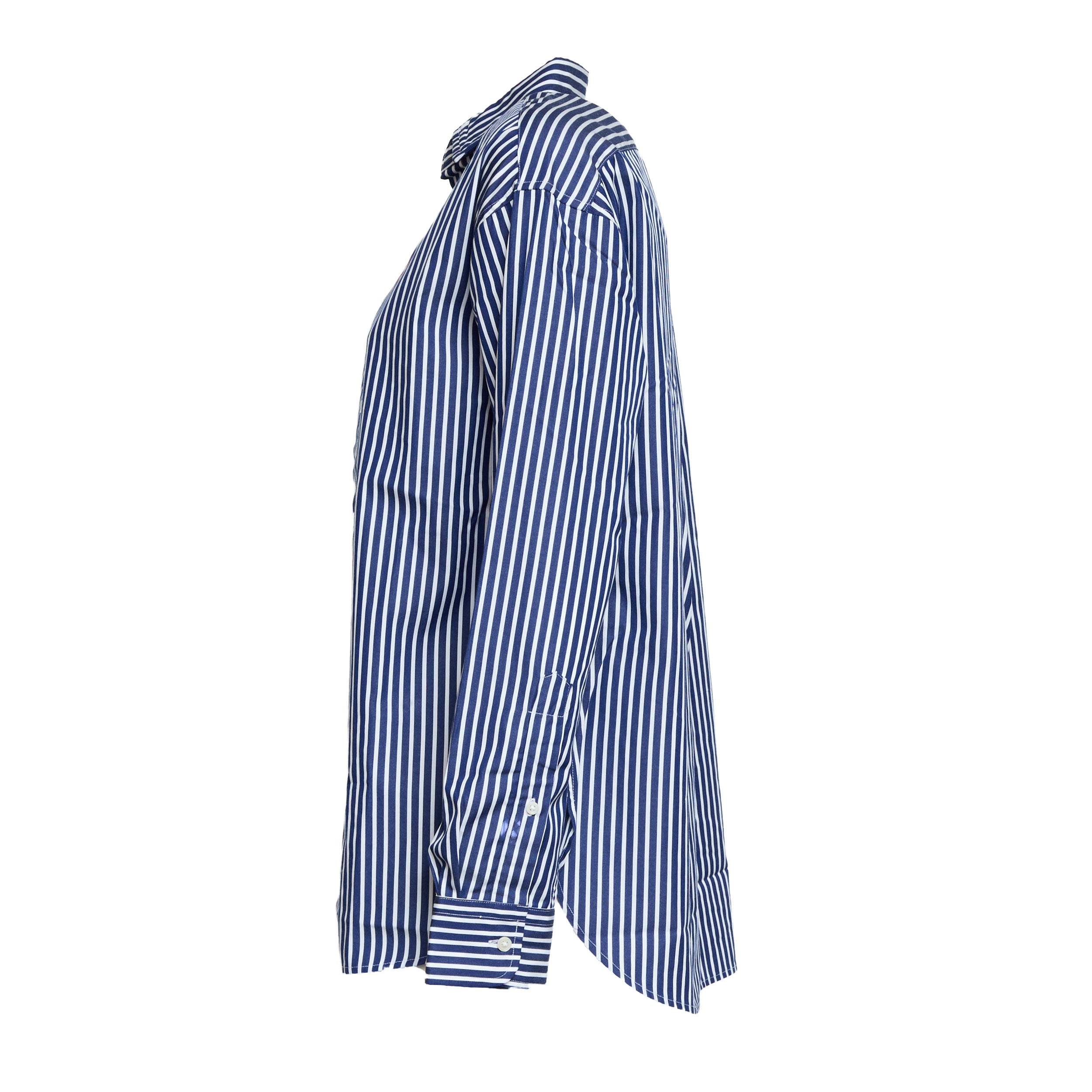POLO RALPH LAUREN Striped Long Sleeve Relaxed Fit Shirt