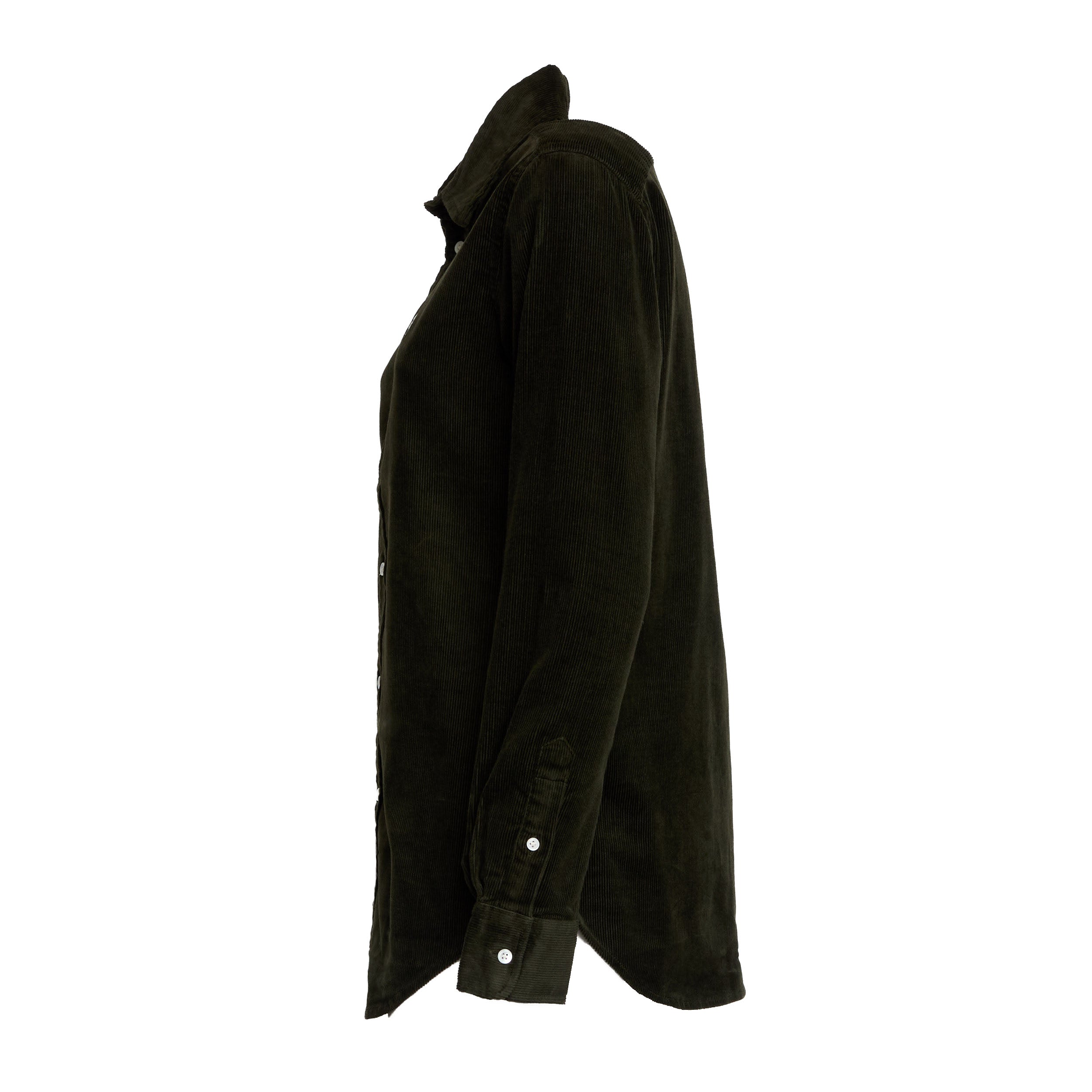 POLO RALPH LAUREN Slim Fit Corduroy Shirt with Embroidered Pony