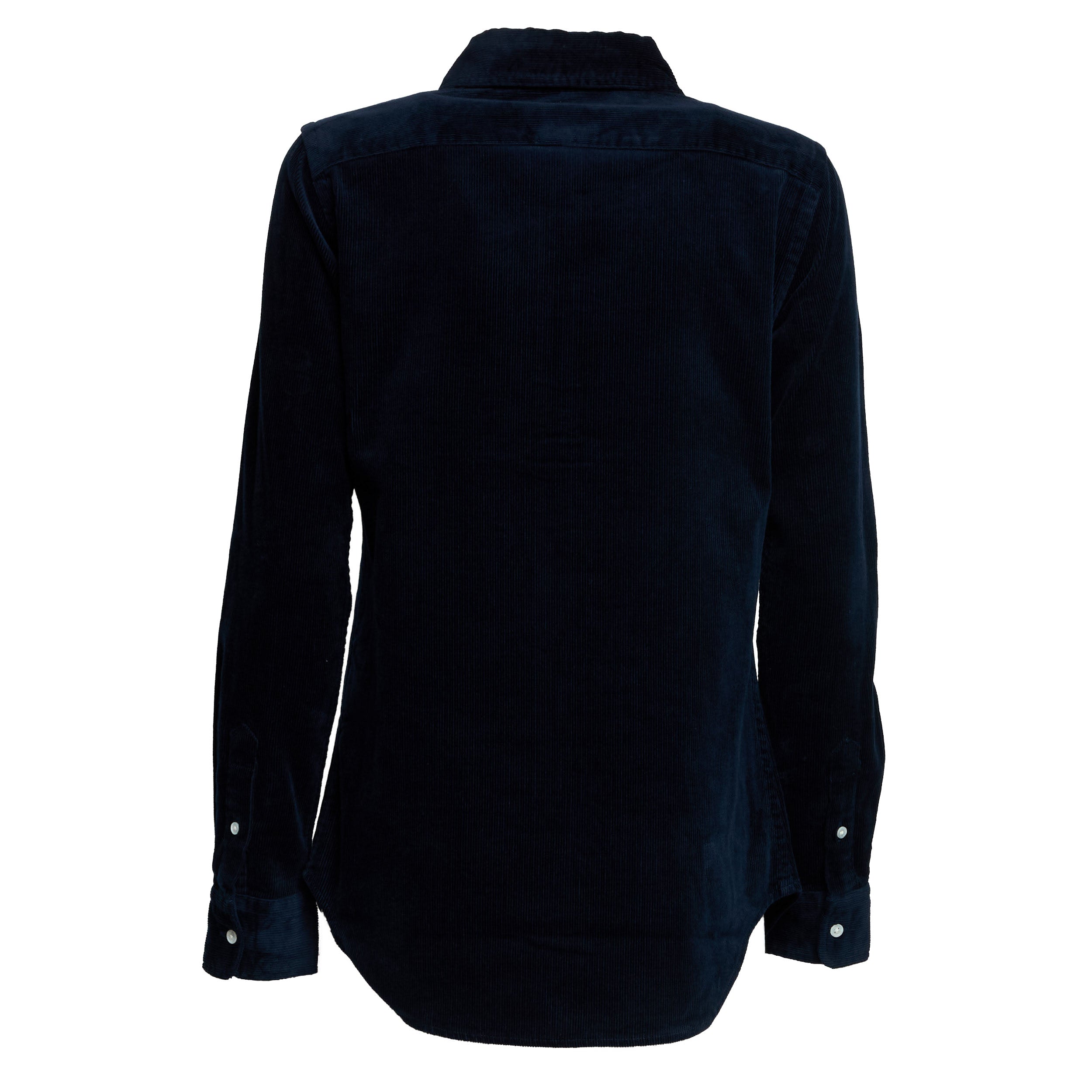 POLO RALPH LAUREN Velvet Slim-Fit Shirt with Embroidered Pony