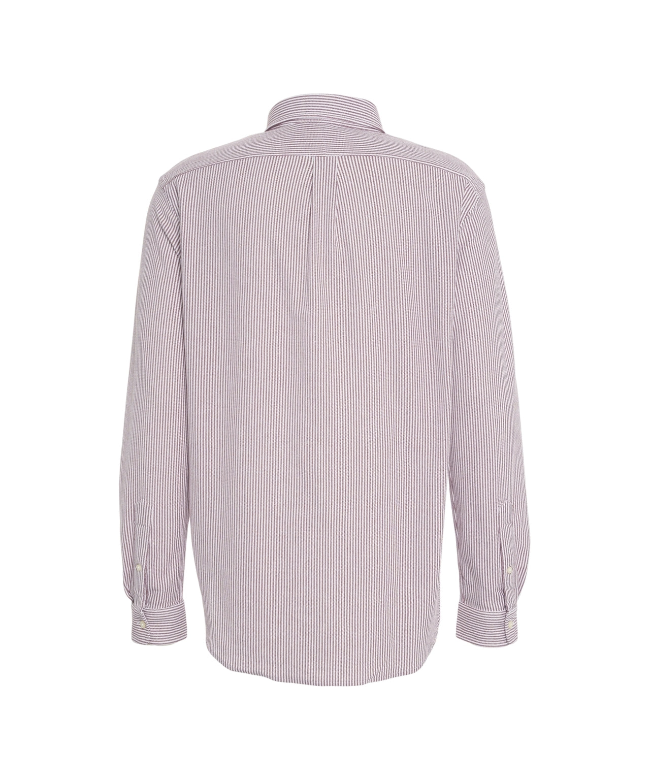 POLO RALPH LAUREN Classic Striped Oxford Shirt for Men - Fall/Winter 2025