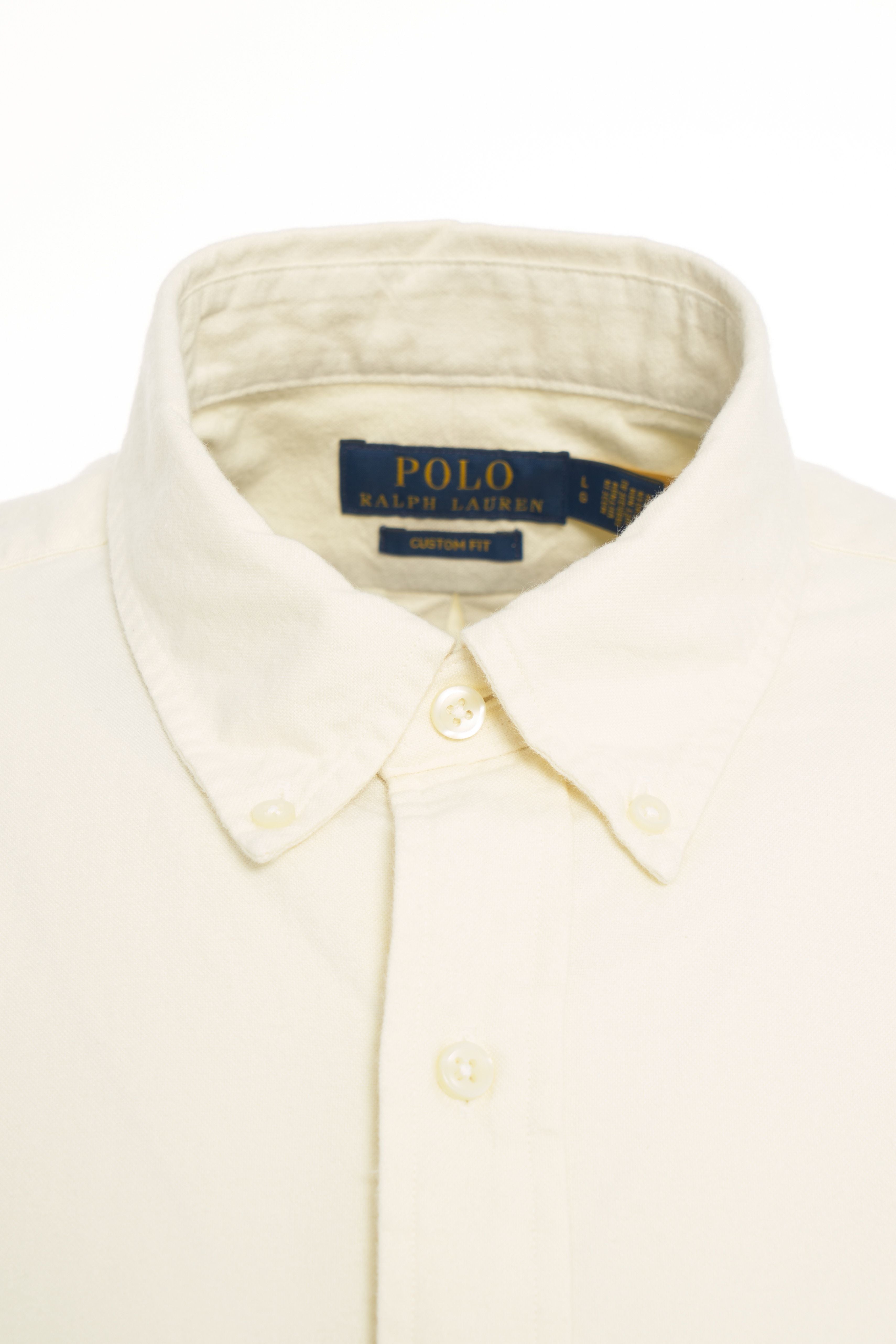 POLO RALPH LAUREN Classic Embroidered Logo Shirt for Men
