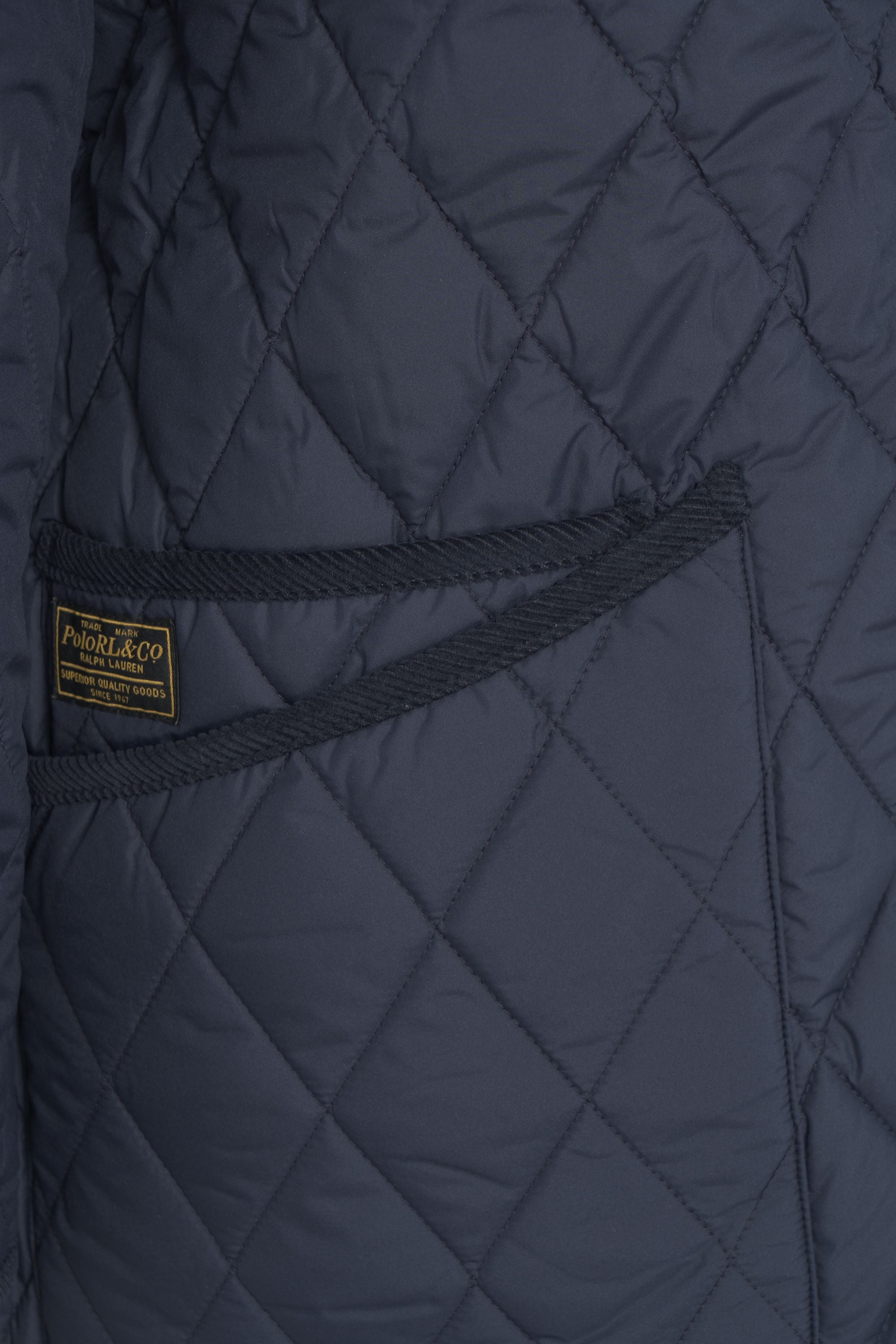 POLO RALPH LAUREN Quilted Women's Jacket with Logo Detail