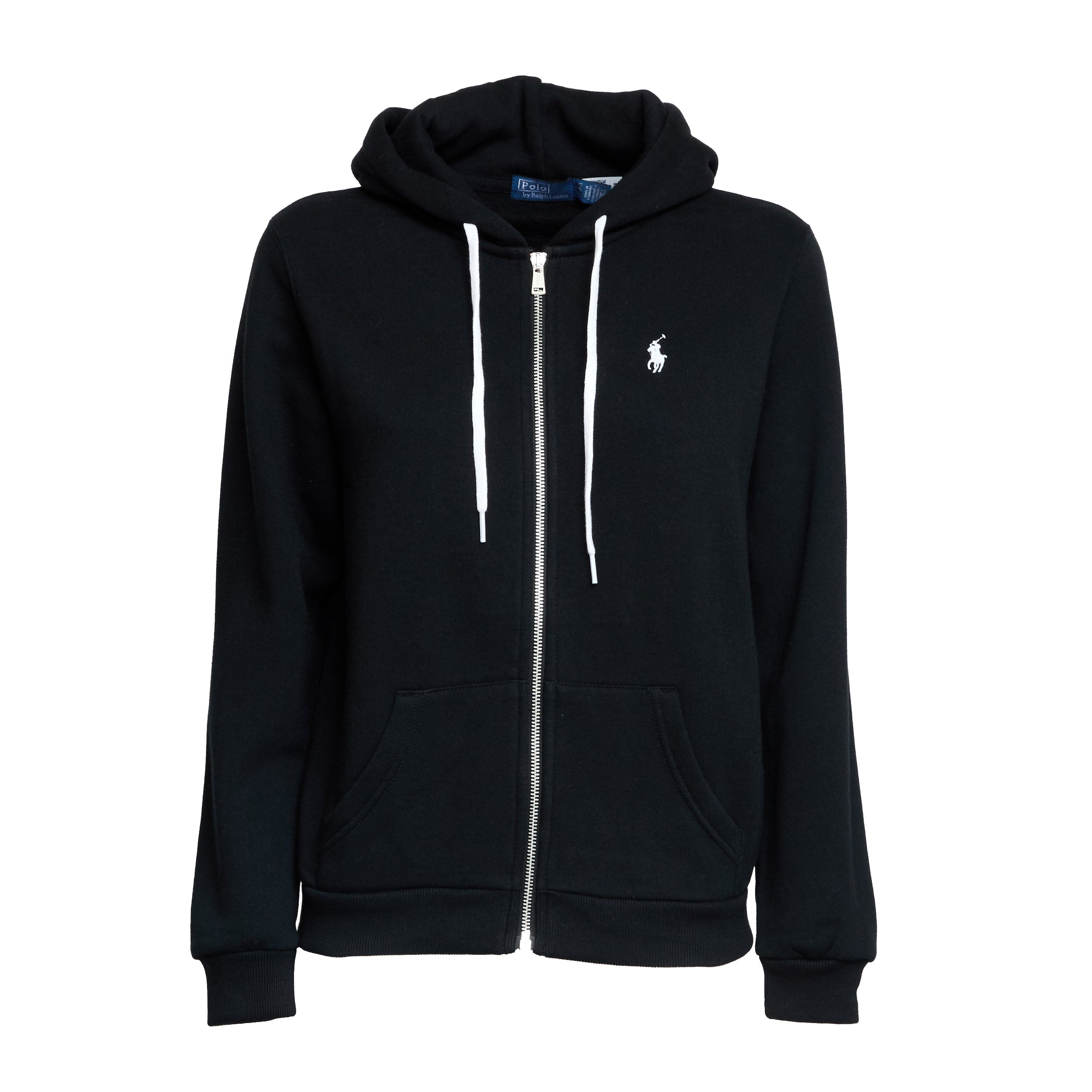 POLO RALPH LAUREN Women's Zip-up Hoodie with Adjustable Drawstring