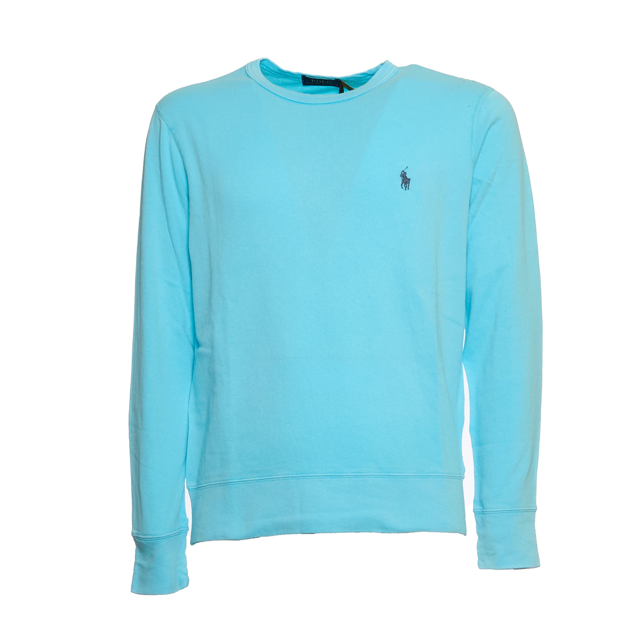 POLO RALPH LAUREN Classic Long Sleeve Sweatshirt for Men