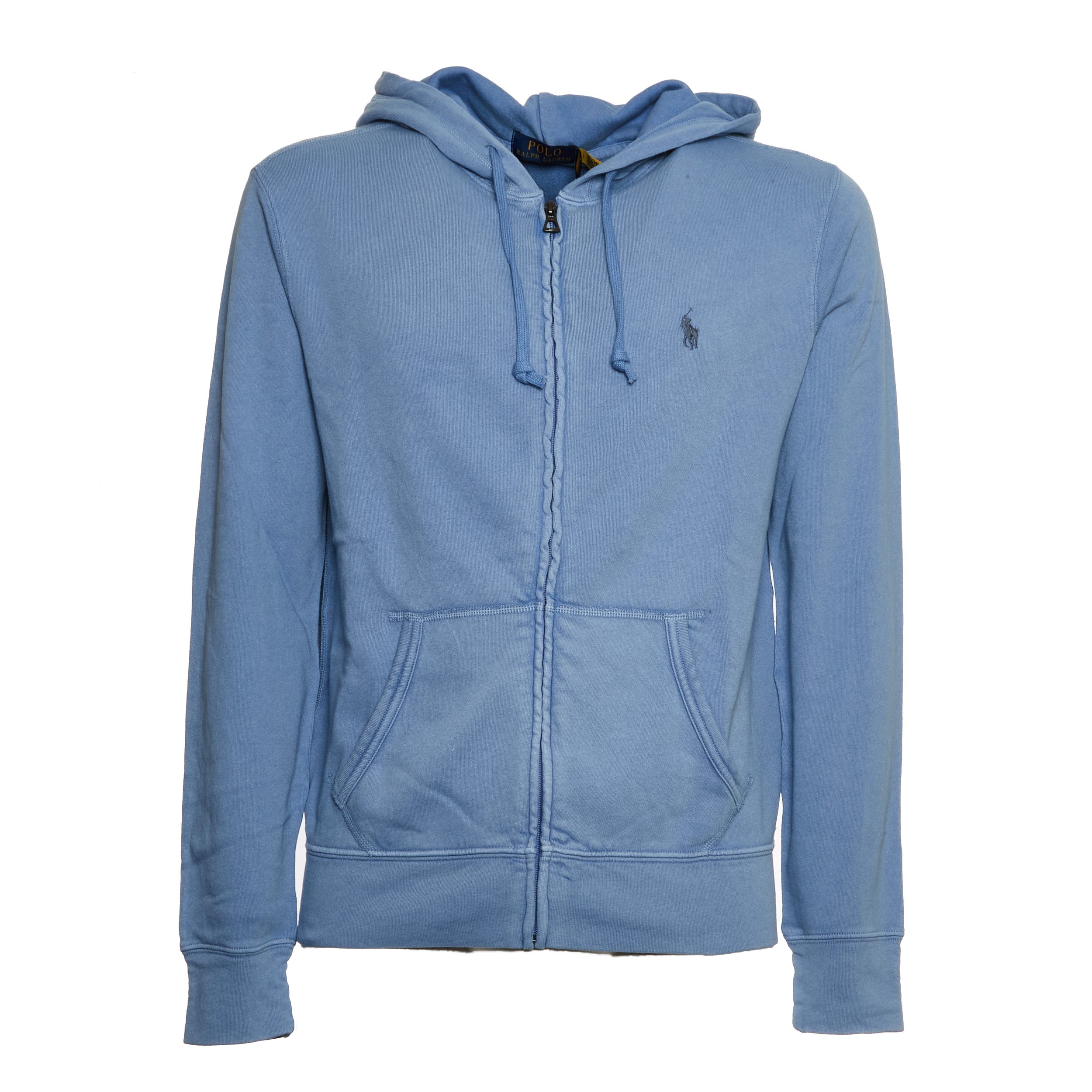 POLO RALPH LAUREN Hooded Sweatshirt with Drawstring and Kangaroo Pockets