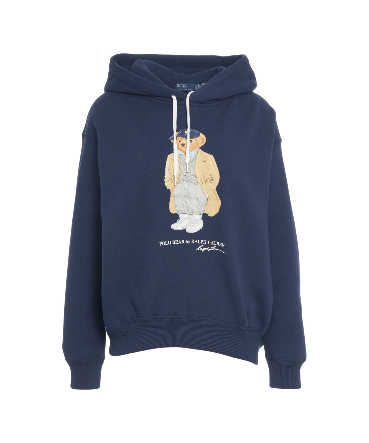 POLO RALPH LAUREN Iconic Hoodie with Polo Bear Print
