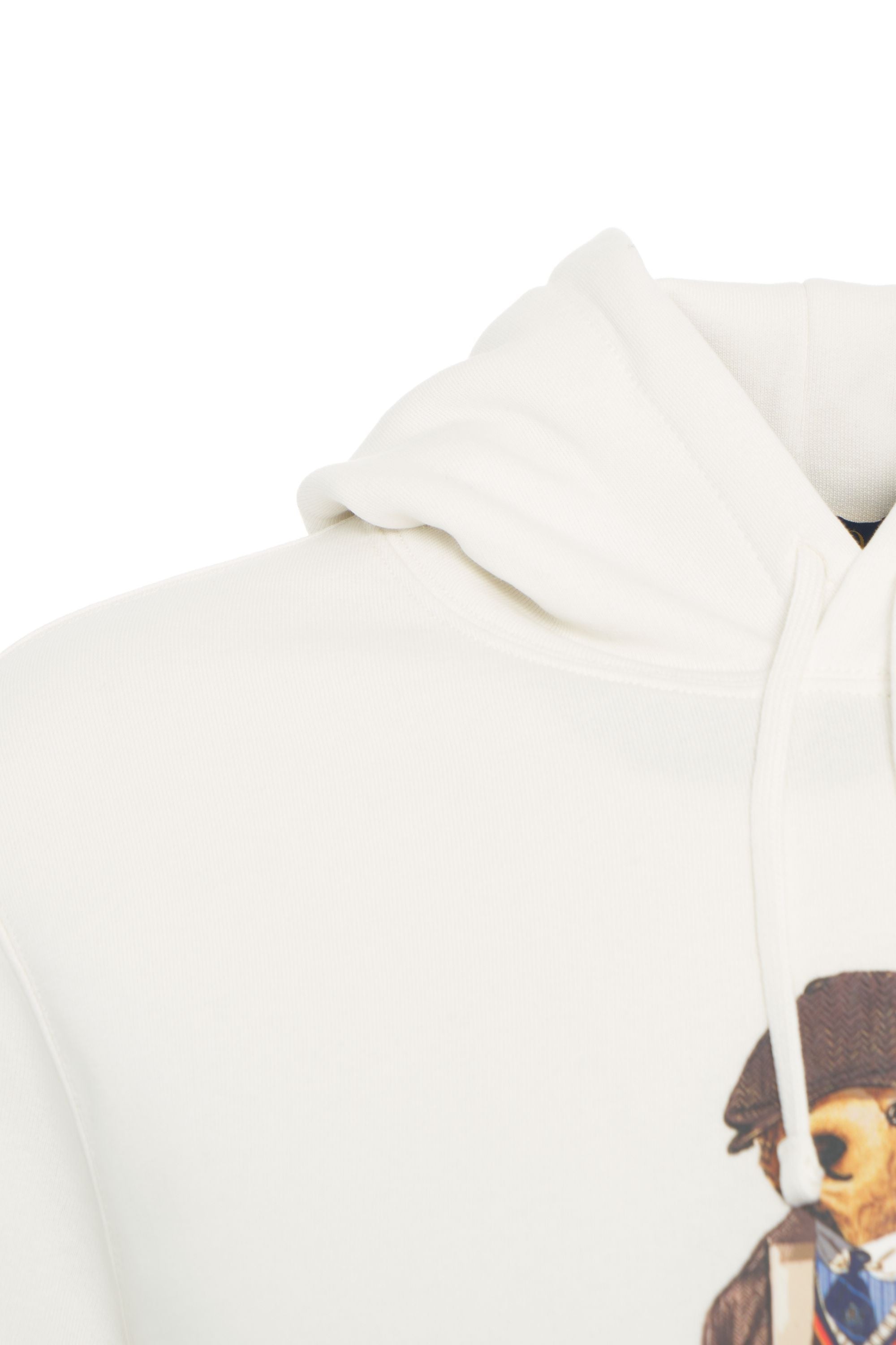 POLO RALPH LAUREN Men's Classic Hoodie with Polo Bear Print