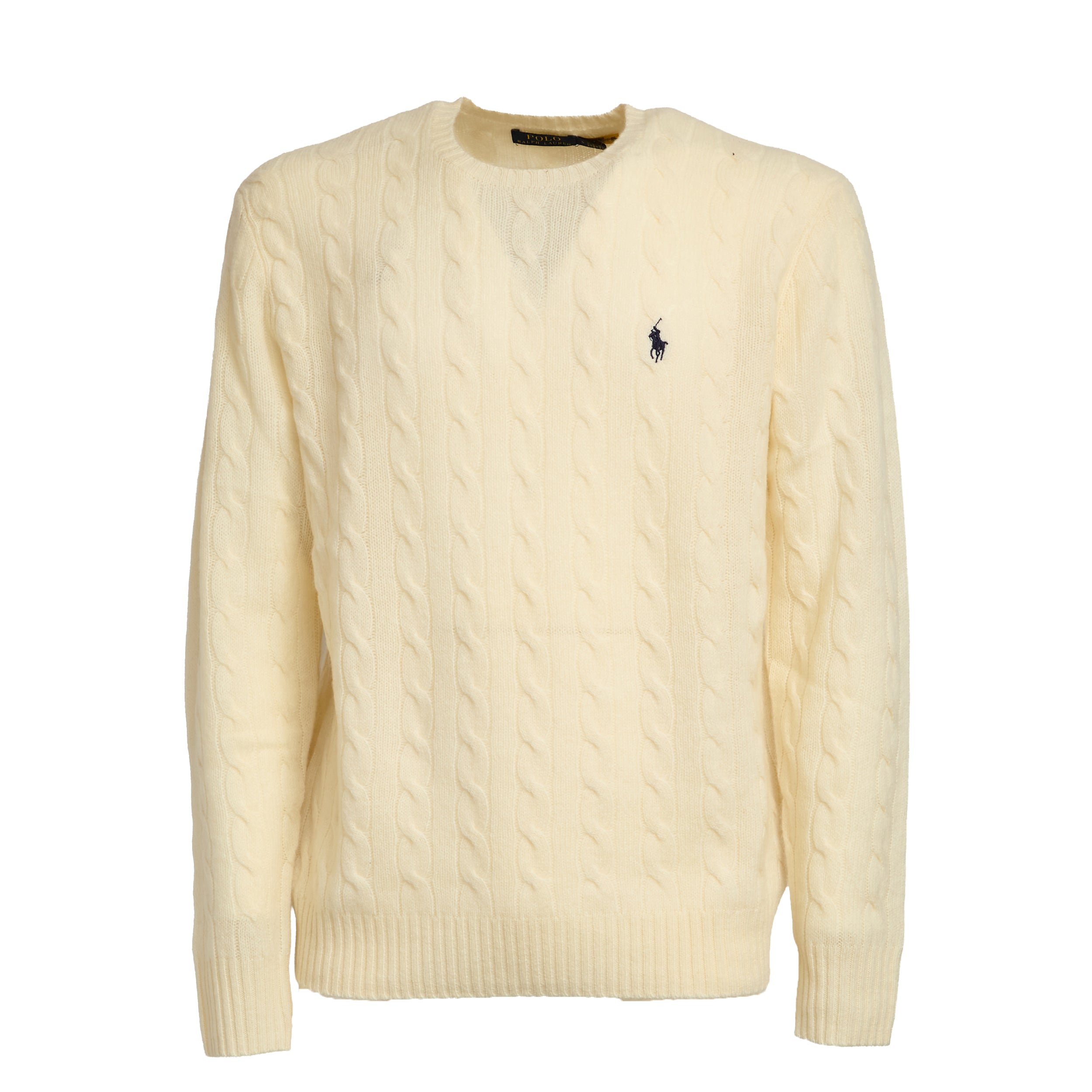 POLO RALPH LAUREN Classic Cable Knit Sweater for Men