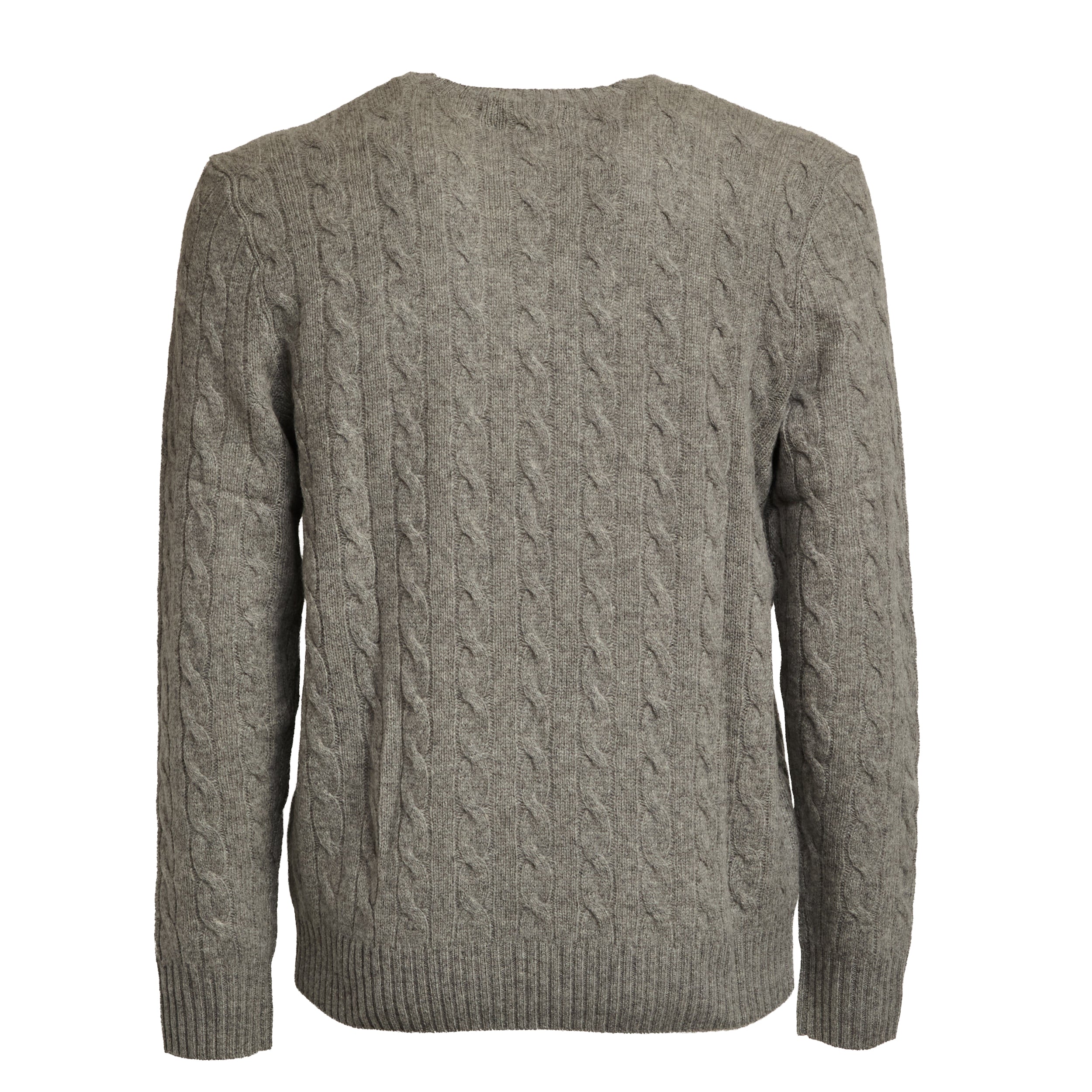 POLO RALPH LAUREN Textured Cable Knit Sweater for Men