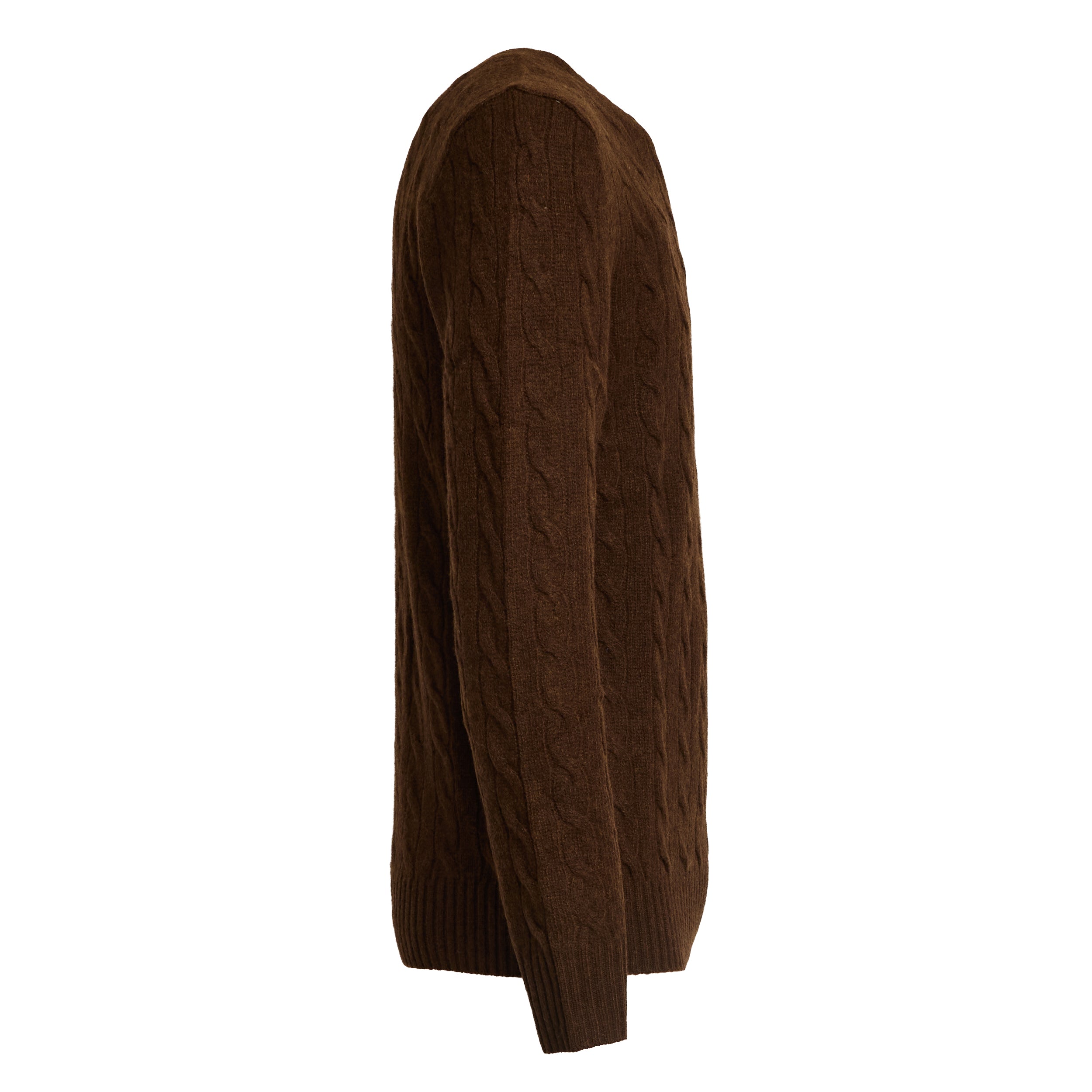 POLO RALPH LAUREN Cable-Knit Sweater for Men - Regular Fit