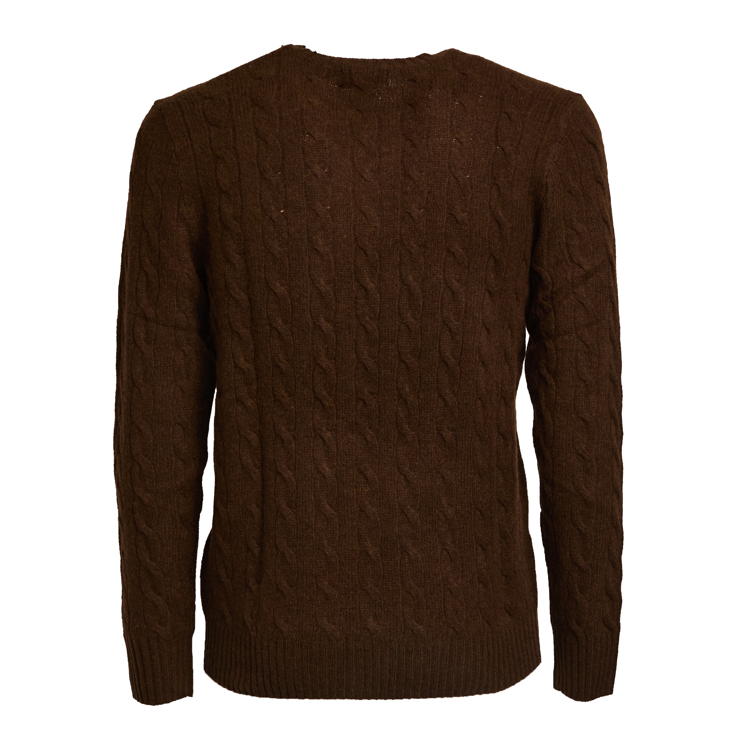 POLO RALPH LAUREN Cable-Knit Sweater for Men - Regular Fit