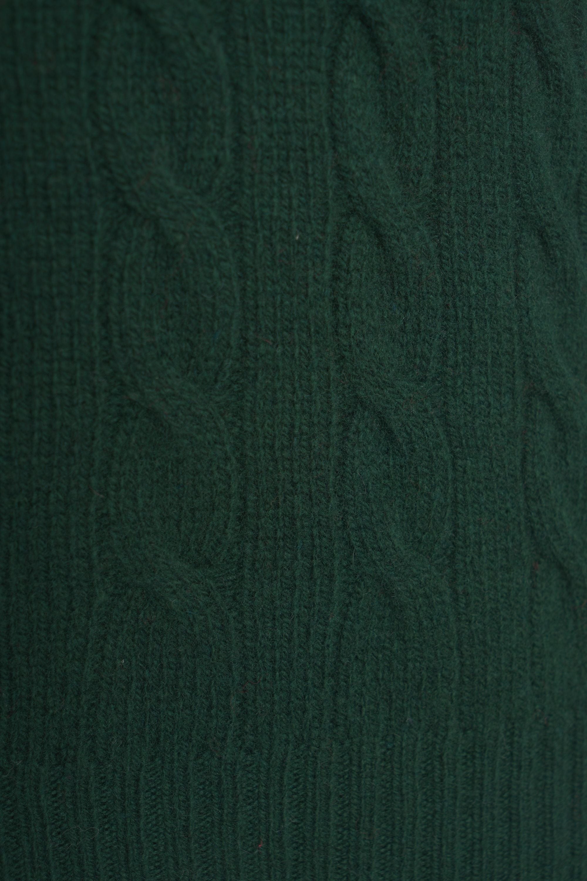 POLO RALPH LAUREN Classic Cable Knit Pullover with Embroidered Logo