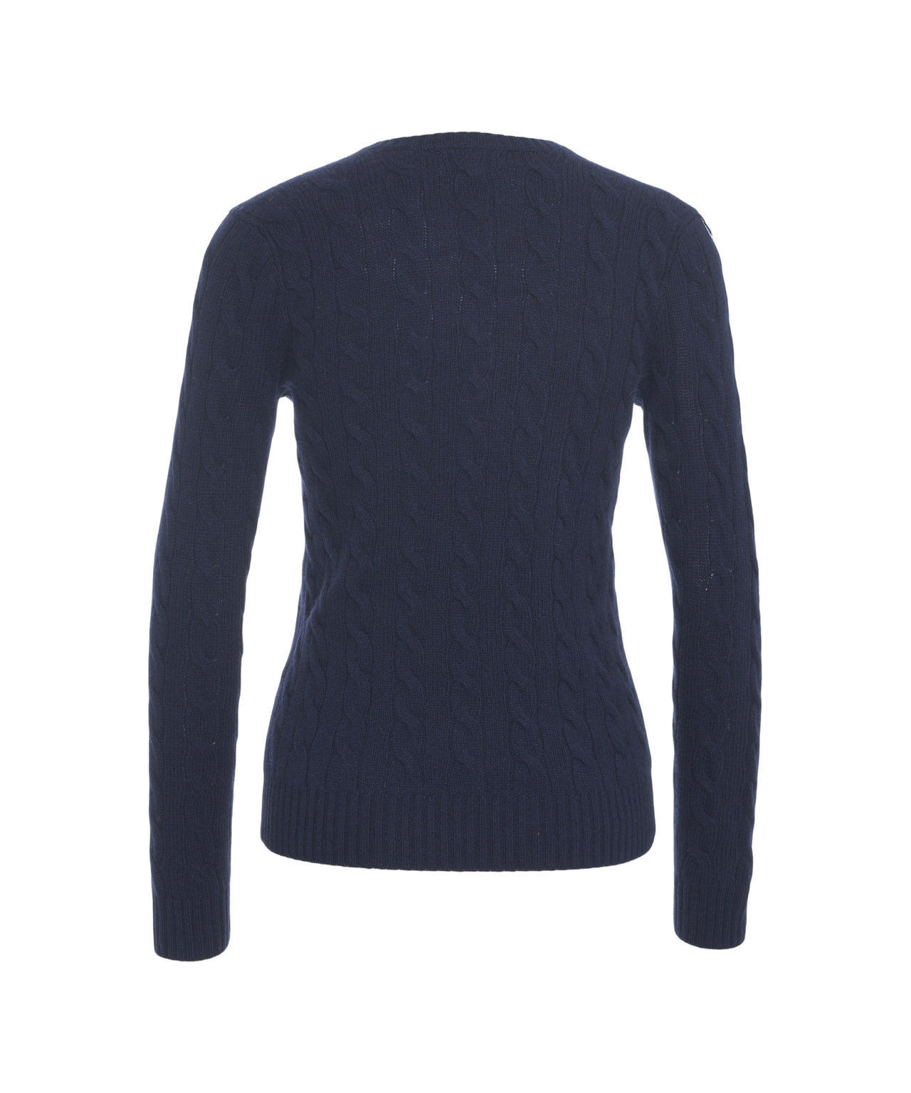 POLO RALPH LAUREN V-Neck Cable-Knit Pullover Sweater for Women