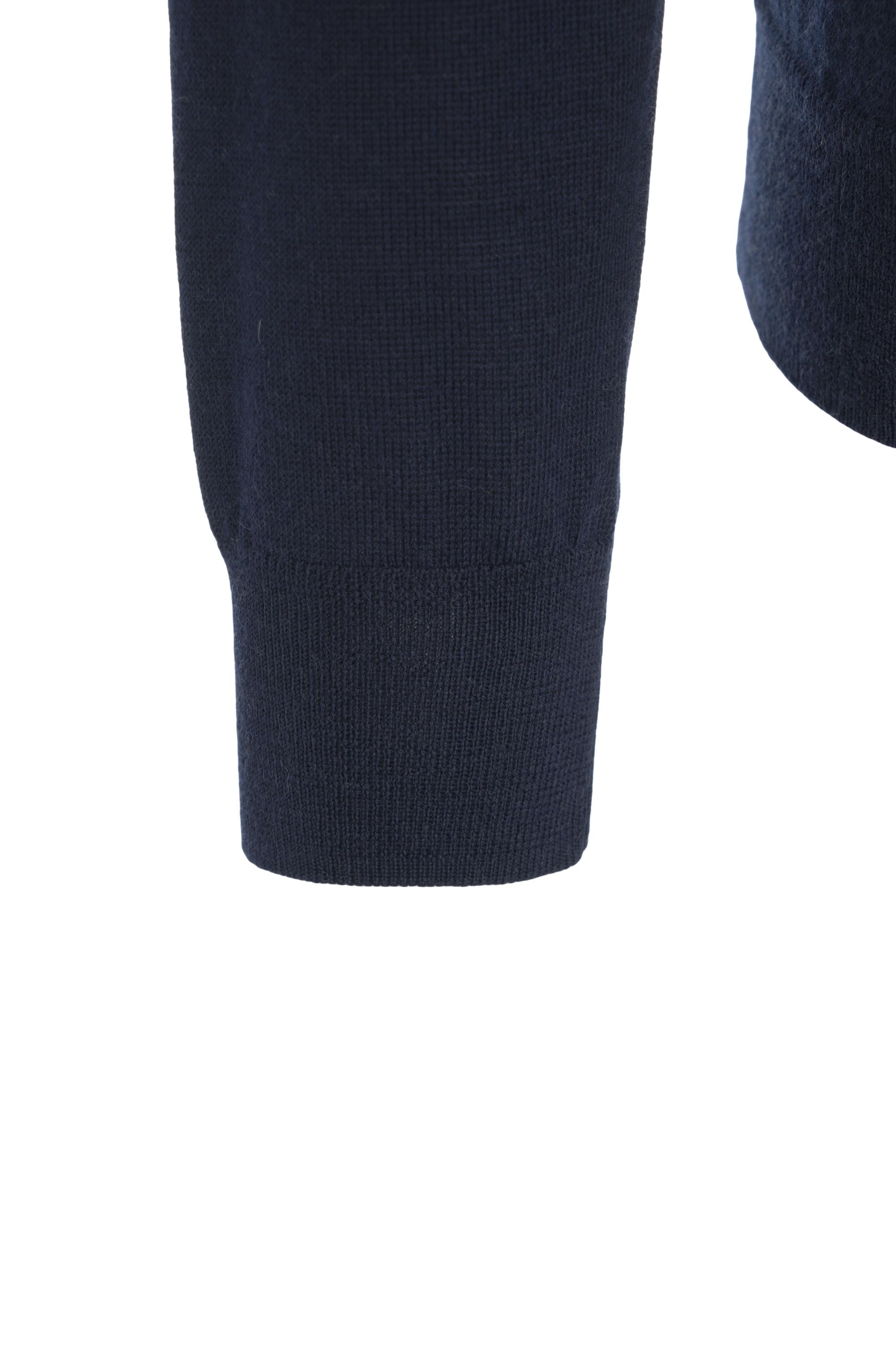 POLO RALPH LAUREN Classic Round Neck Wool Pullover for Men