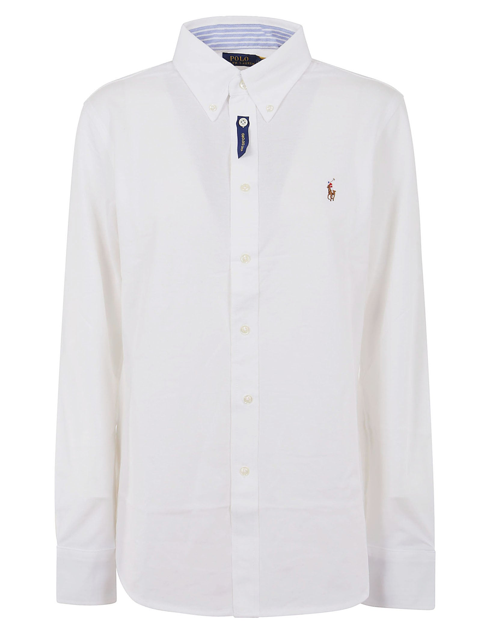 POLO RALPH LAUREN Classic Elegance Shirt for Women - FW25