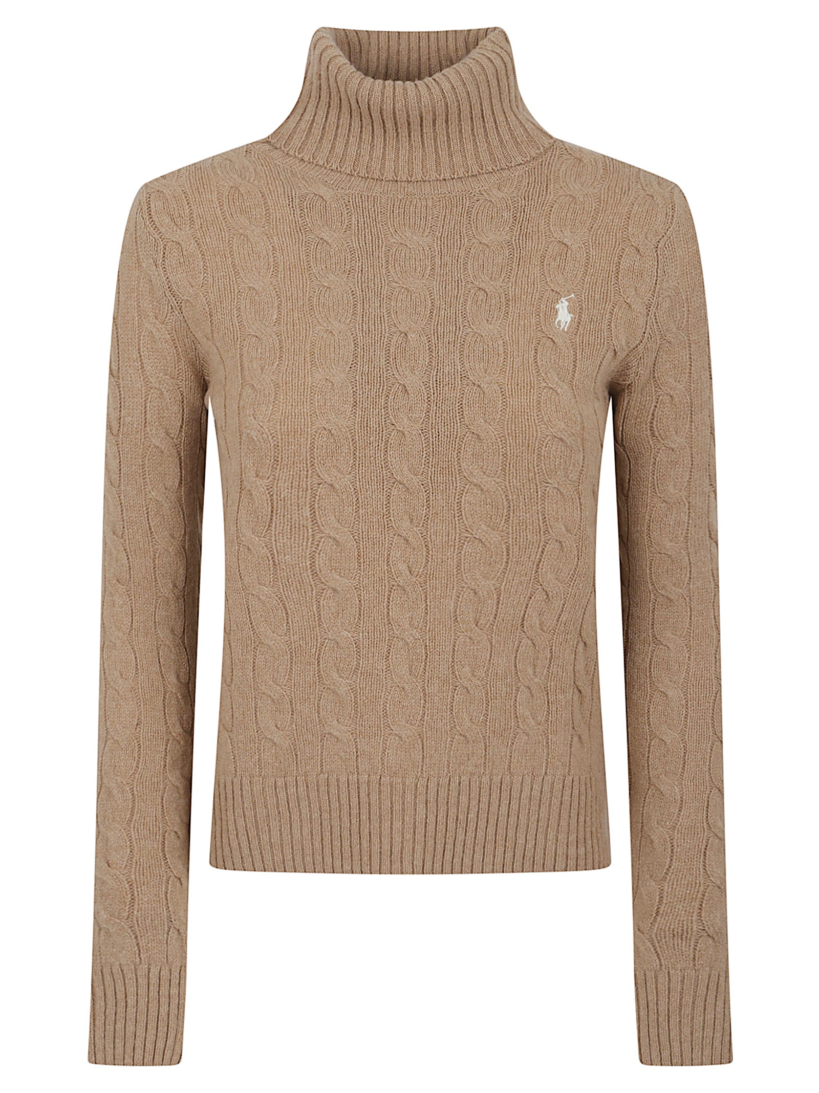 POLO RALPH LAUREN Luxurious Cable Knit Sweater - Medium
