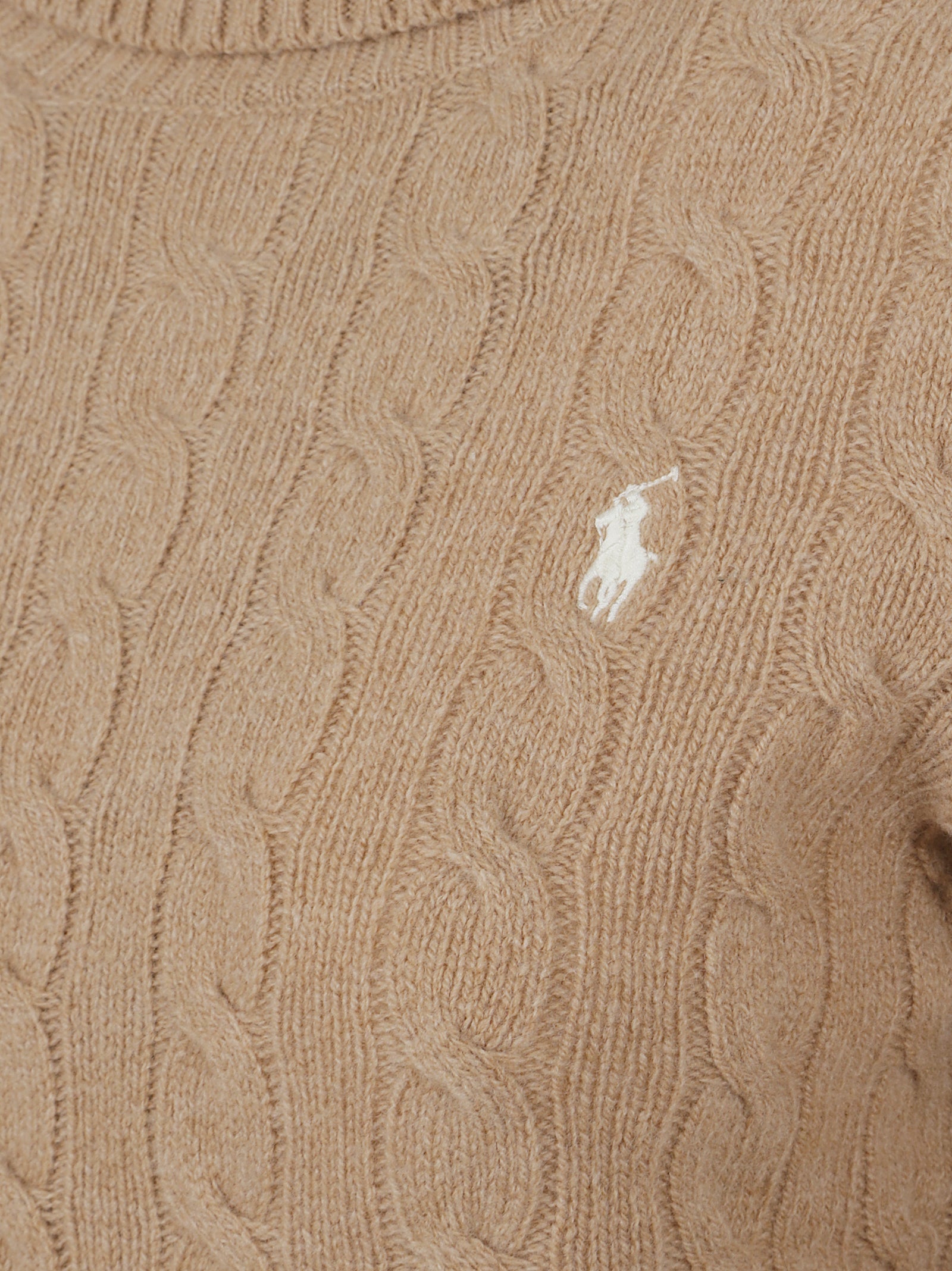 POLO RALPH LAUREN Luxurious Cable Knit Sweater - Medium