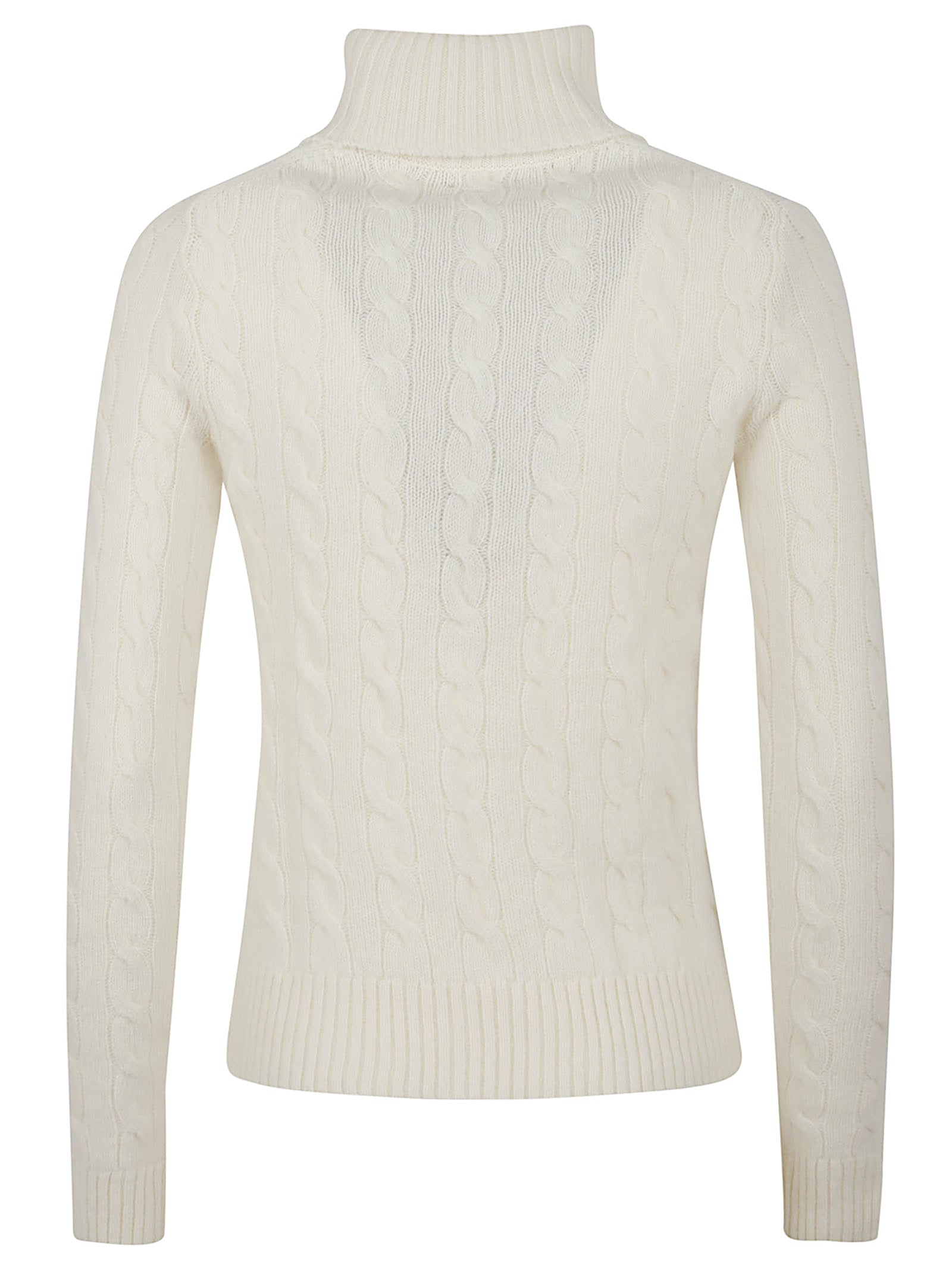 POLO RALPH LAUREN Luxury Cable Knit Sweater for Women