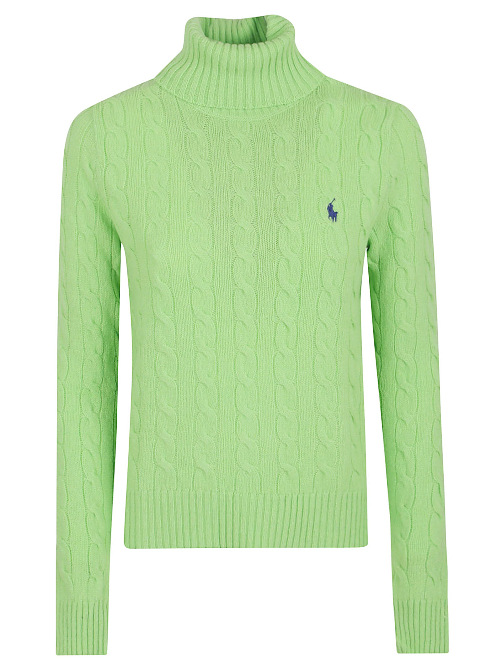 POLO RALPH LAUREN High Neck Textured Cable Knit Pullover for Women