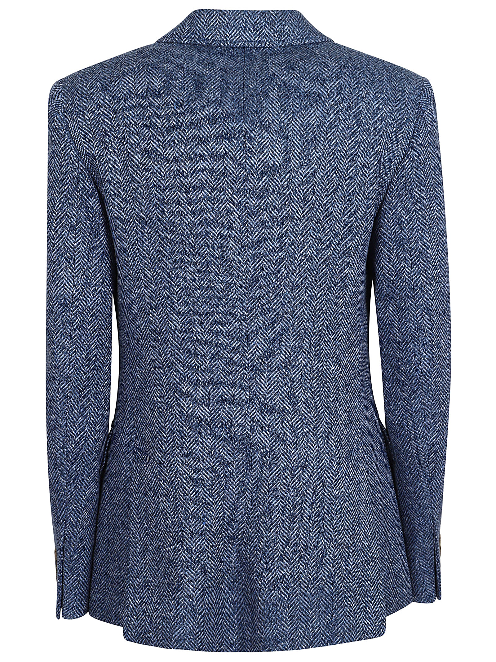 POLO RALPH LAUREN Women’s Chic Herringbone Blazer