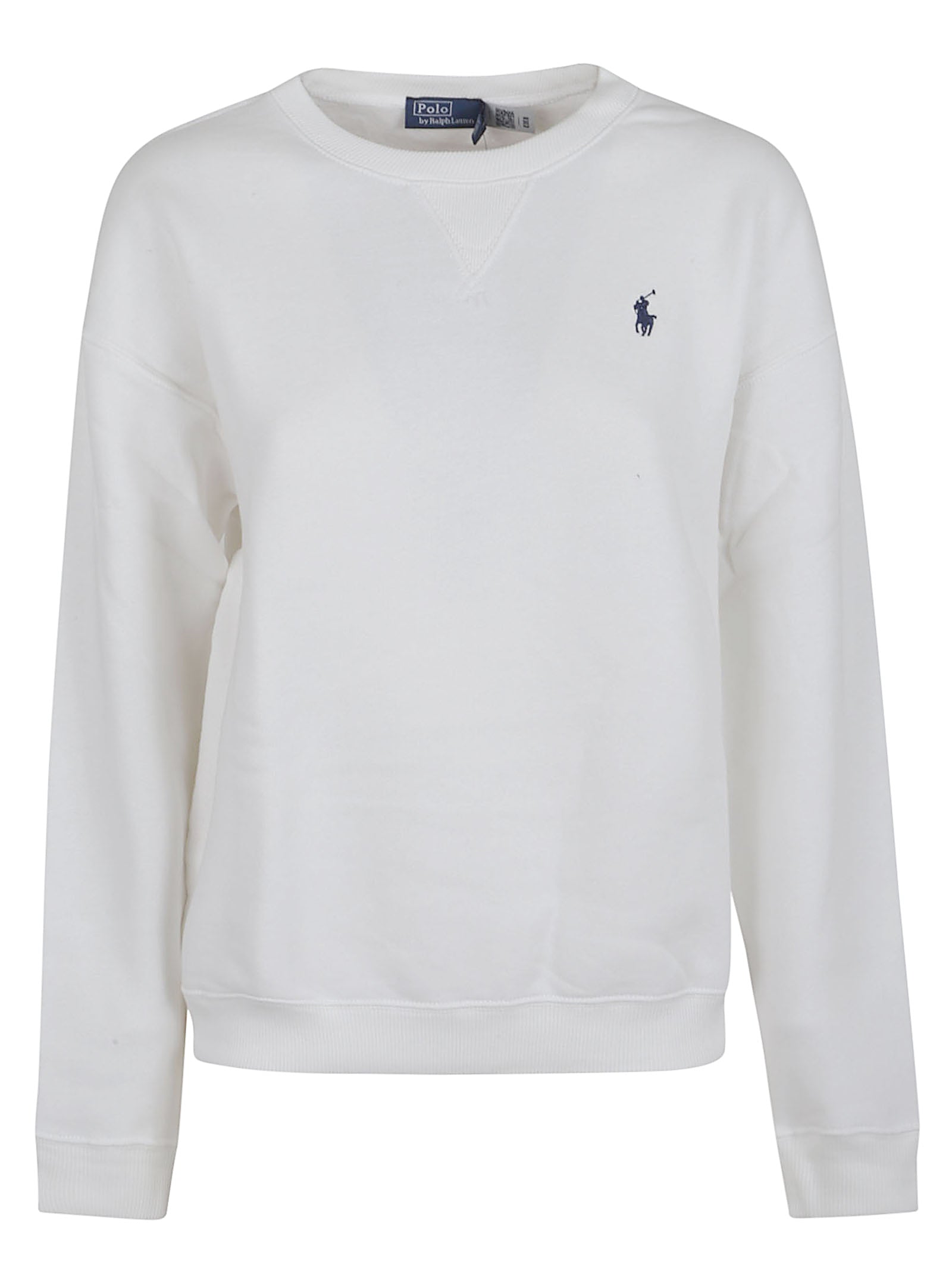 POLO RALPH LAUREN Cotton Blend Relaxed Fit Sweatshirt