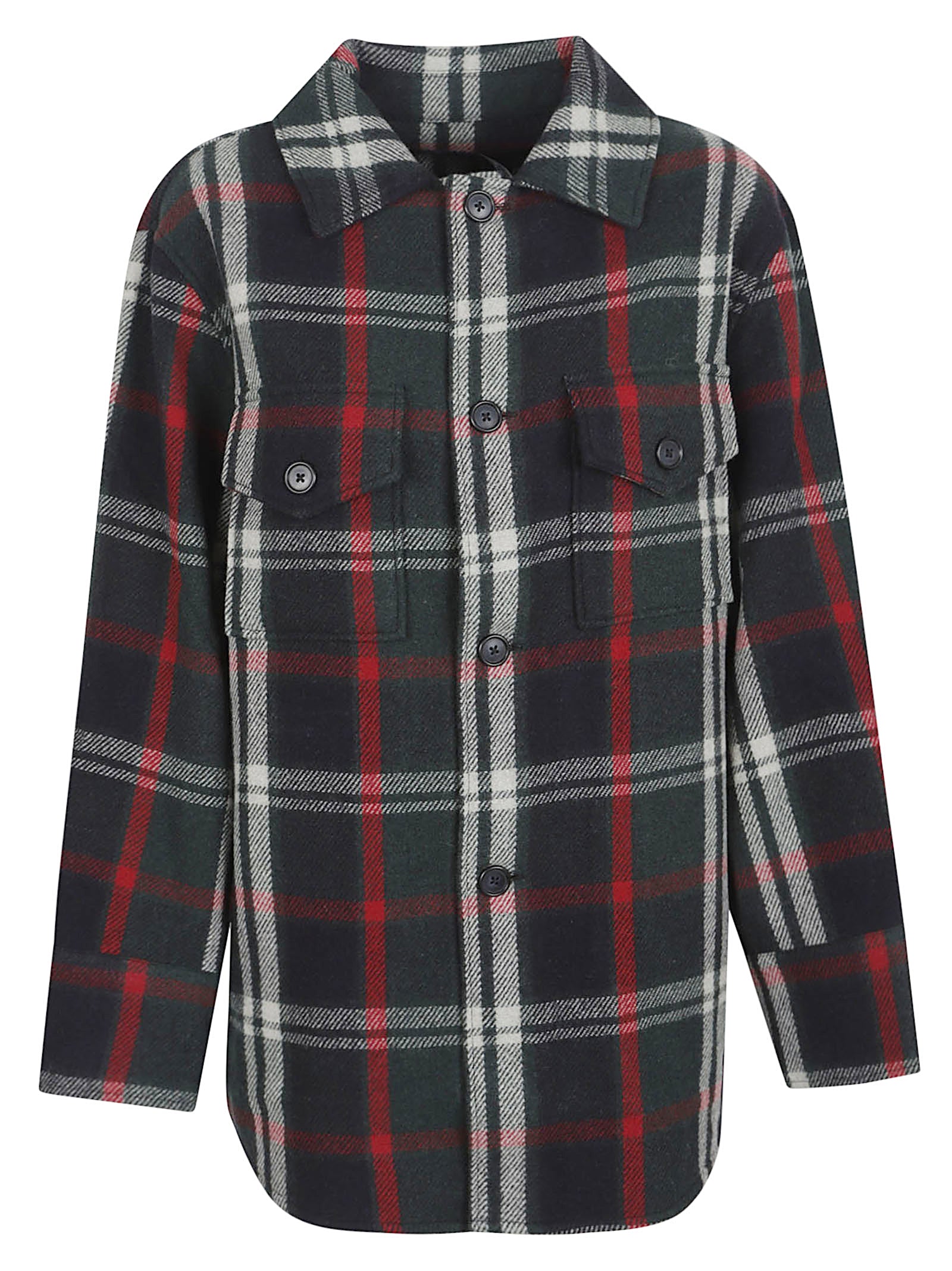 POLO RALPH LAUREN Elegant Wool Blend Shirt for Women