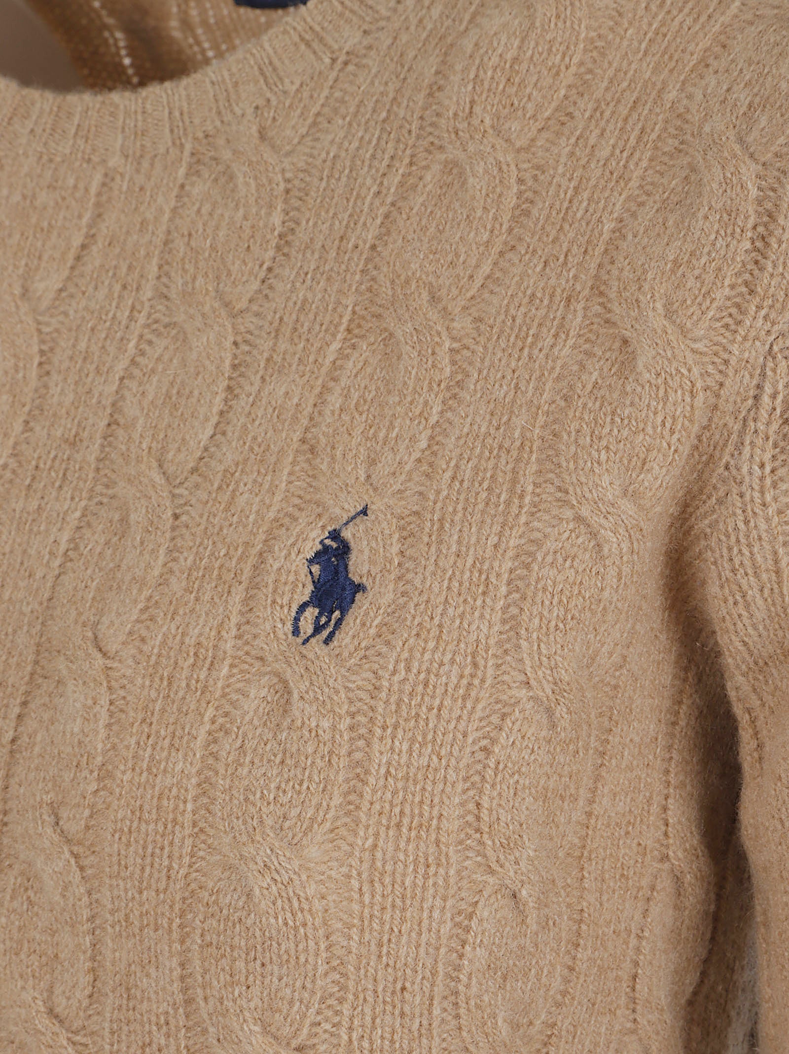 POLO RALPH LAUREN Cozy Cable Knit Sweater for Women